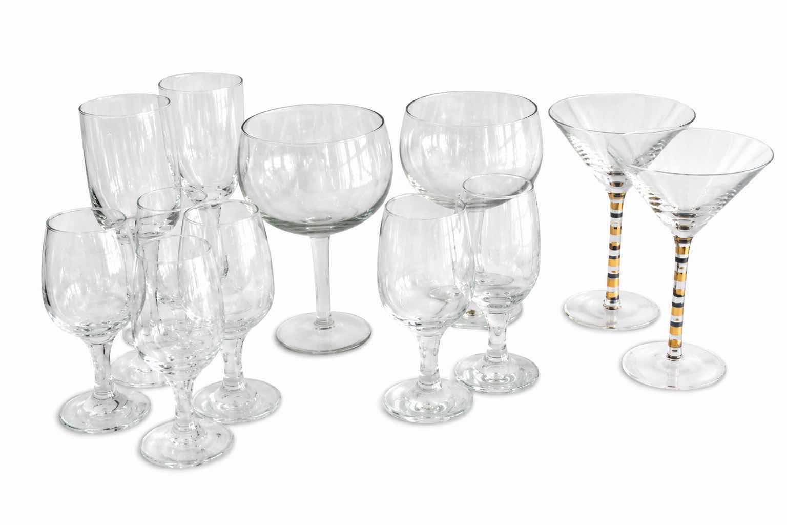 Photo 1 of 13 PC STEMWARE
