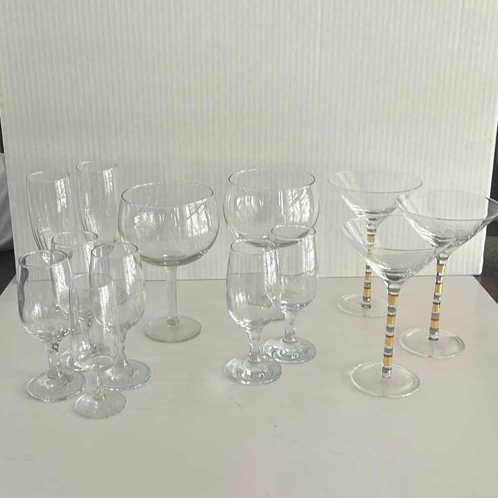 Photo 1 of 13 PC STEMWARE