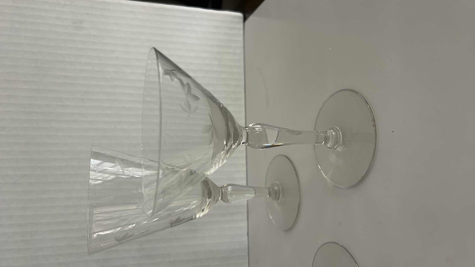 Photo 1 of 8 PC STEMWARE
