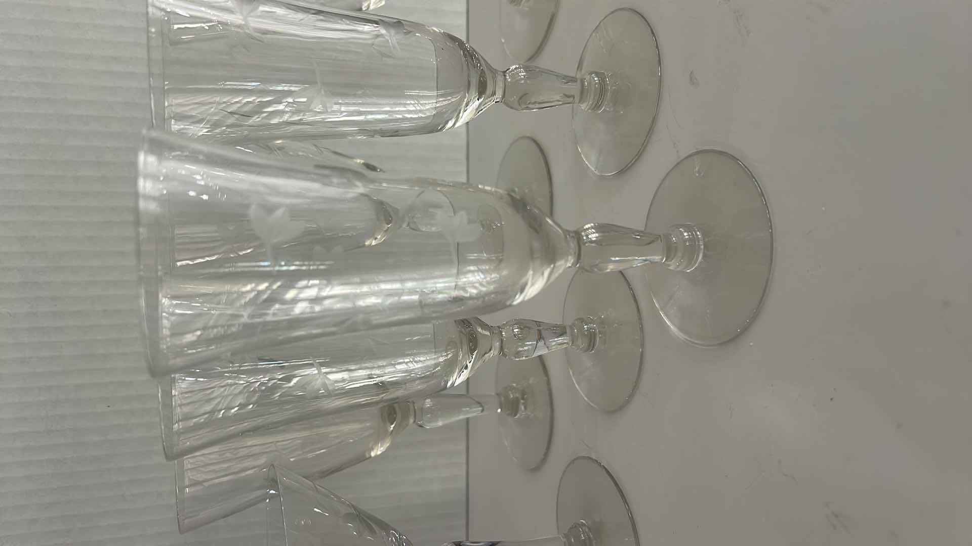 Photo 1 of 8 PC STEMWARE