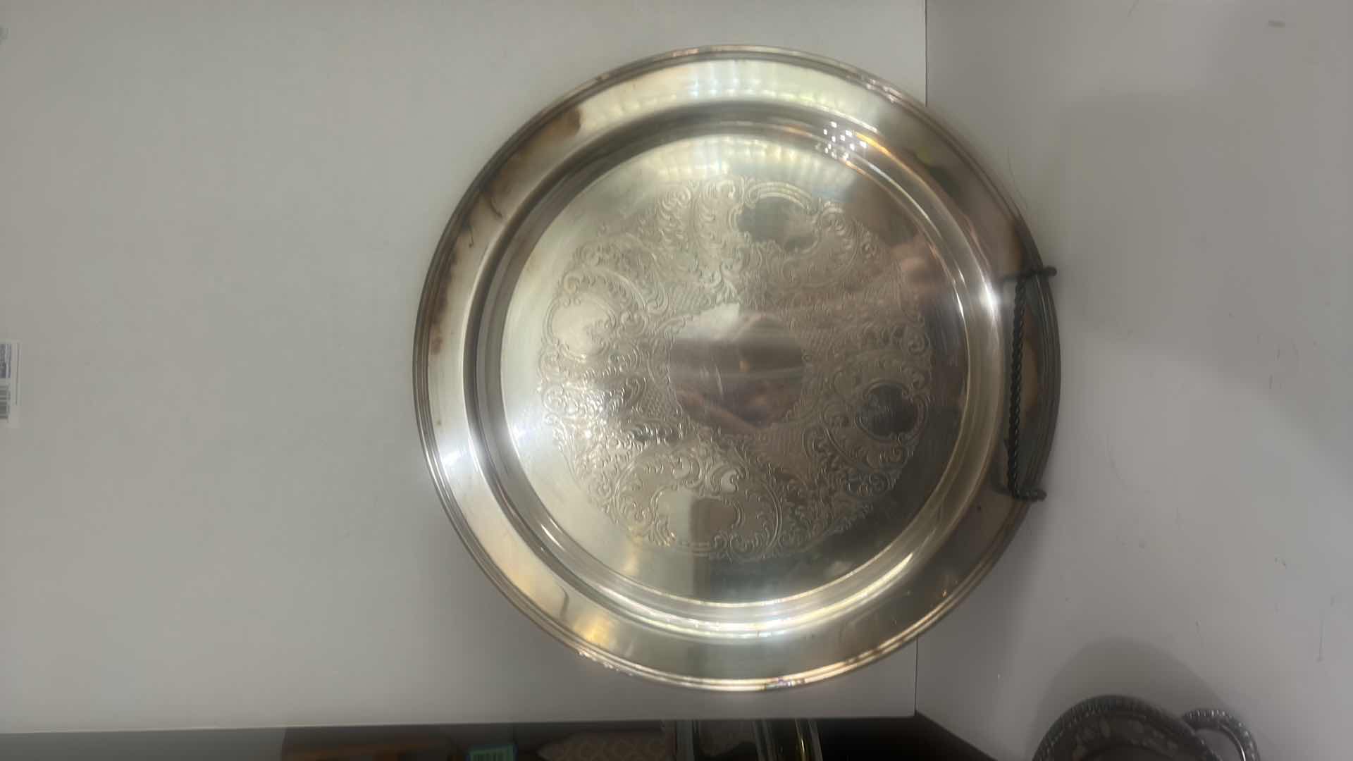 Photo 1 of SILVER PLATED COLLECTION (TRAY 15 1/4”z)