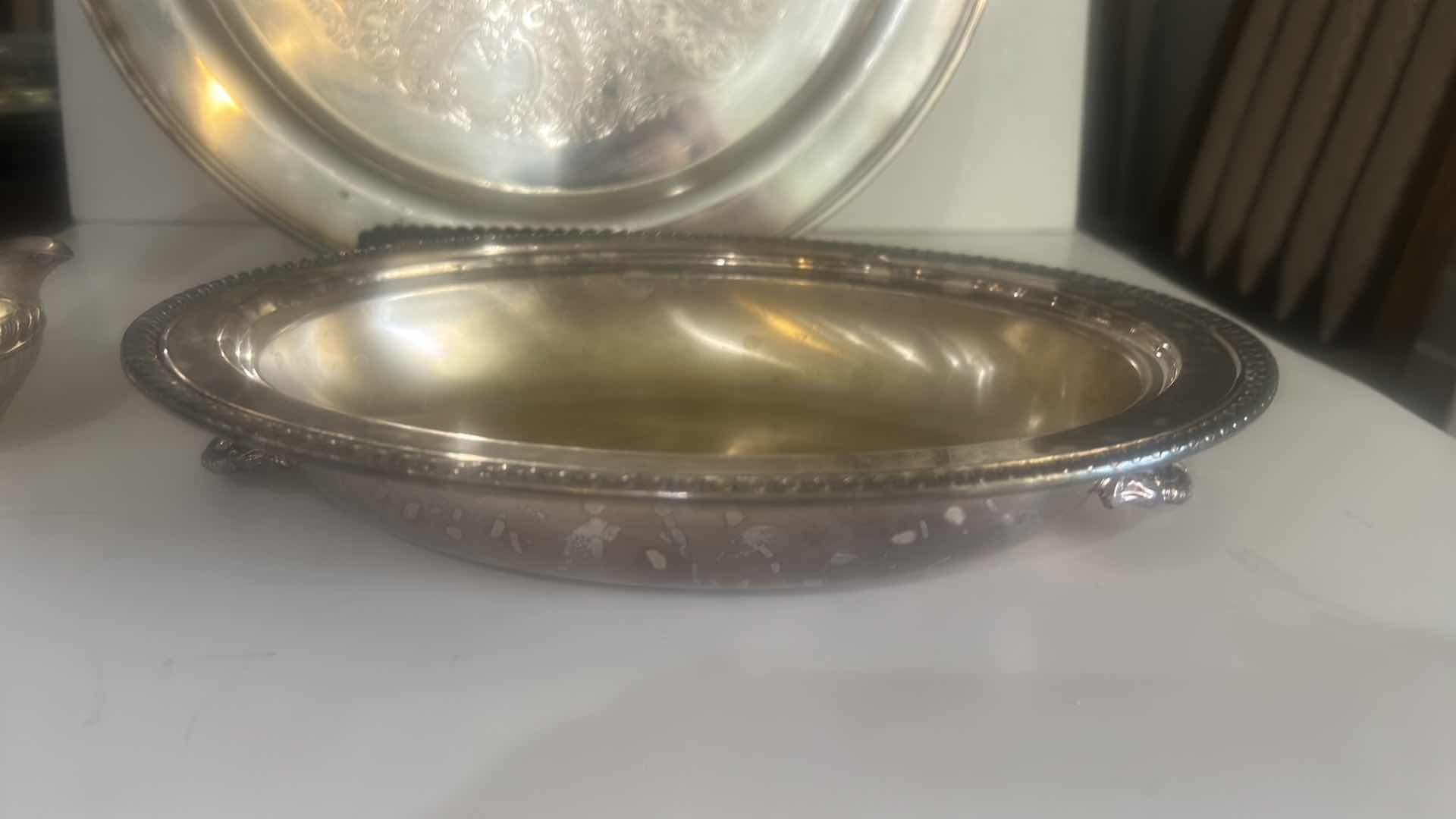 Photo 1 of SILVER PLATED COLLECTION (TRAY 15 1/4”z)