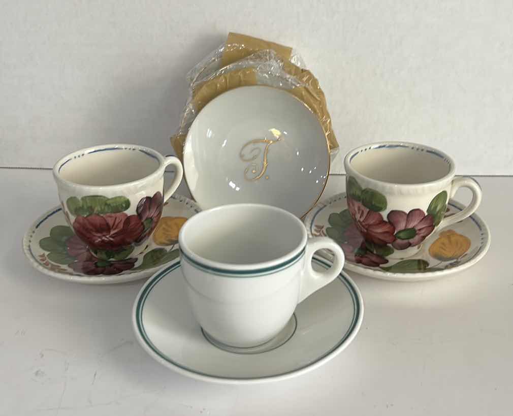 Photo 1 of TEACUPS AND SAUCERS