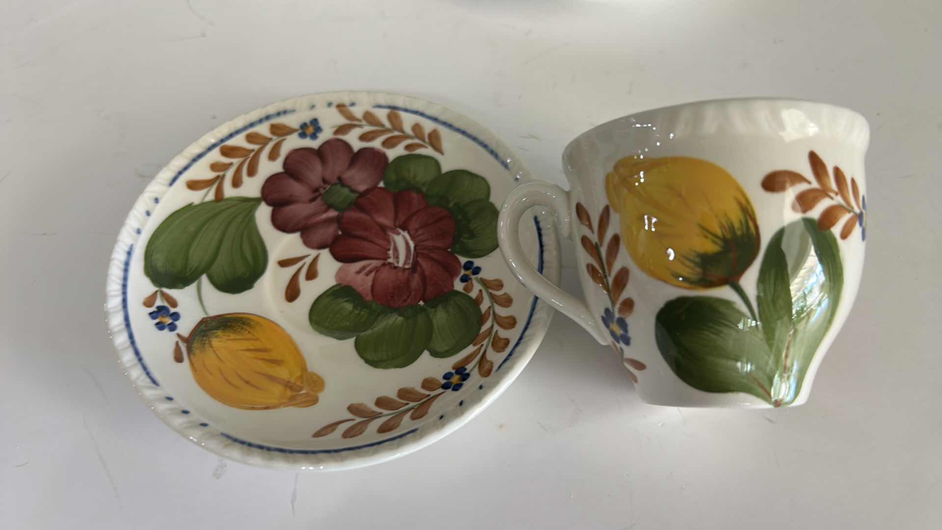 Photo 1 of TEACUPS AND SAUCERS