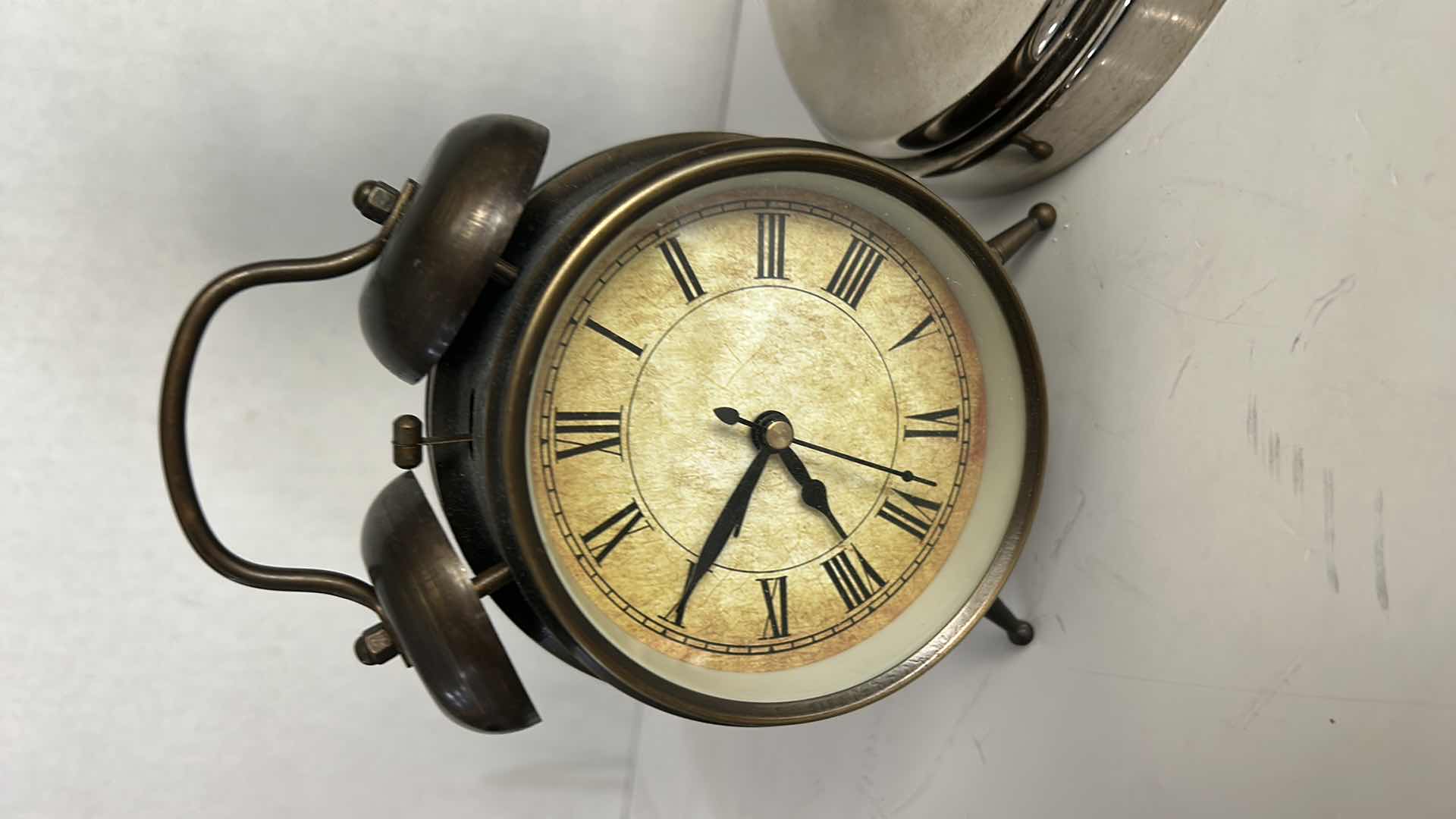 Photo 1 of TRAYS, GLASS PLATE, CLOCK AND CANDLE HOLDER