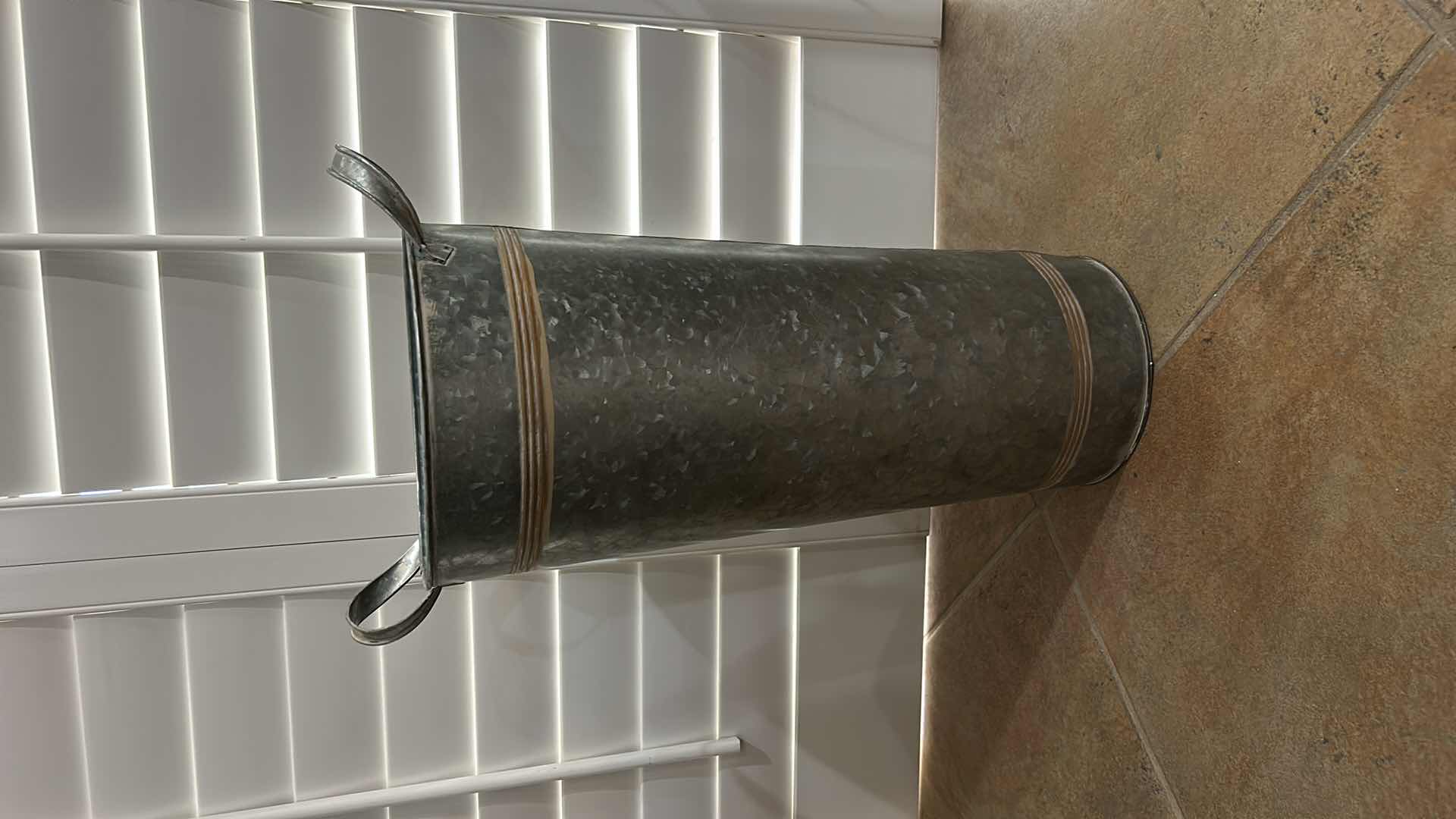 Photo 1 of TIN PAIL H20”