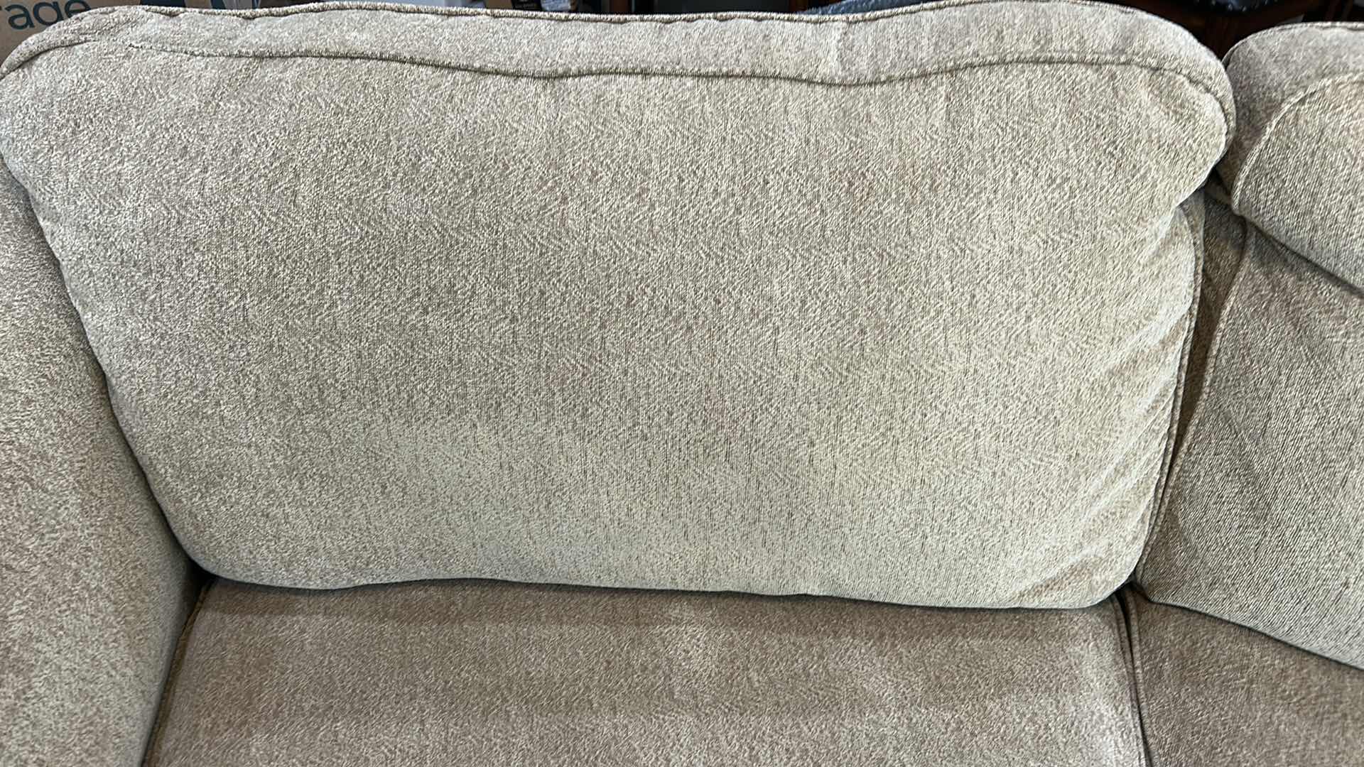 Photo 1 of ASHLEY FURNITURE CURVED SECTIONAL SOFA  14’ x 39” x H37”