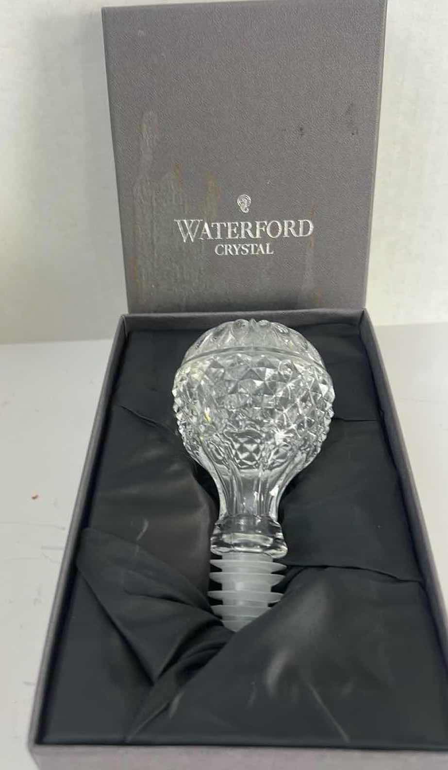 Photo 1 of WATERFORD CHAMPAGNE STOPPER