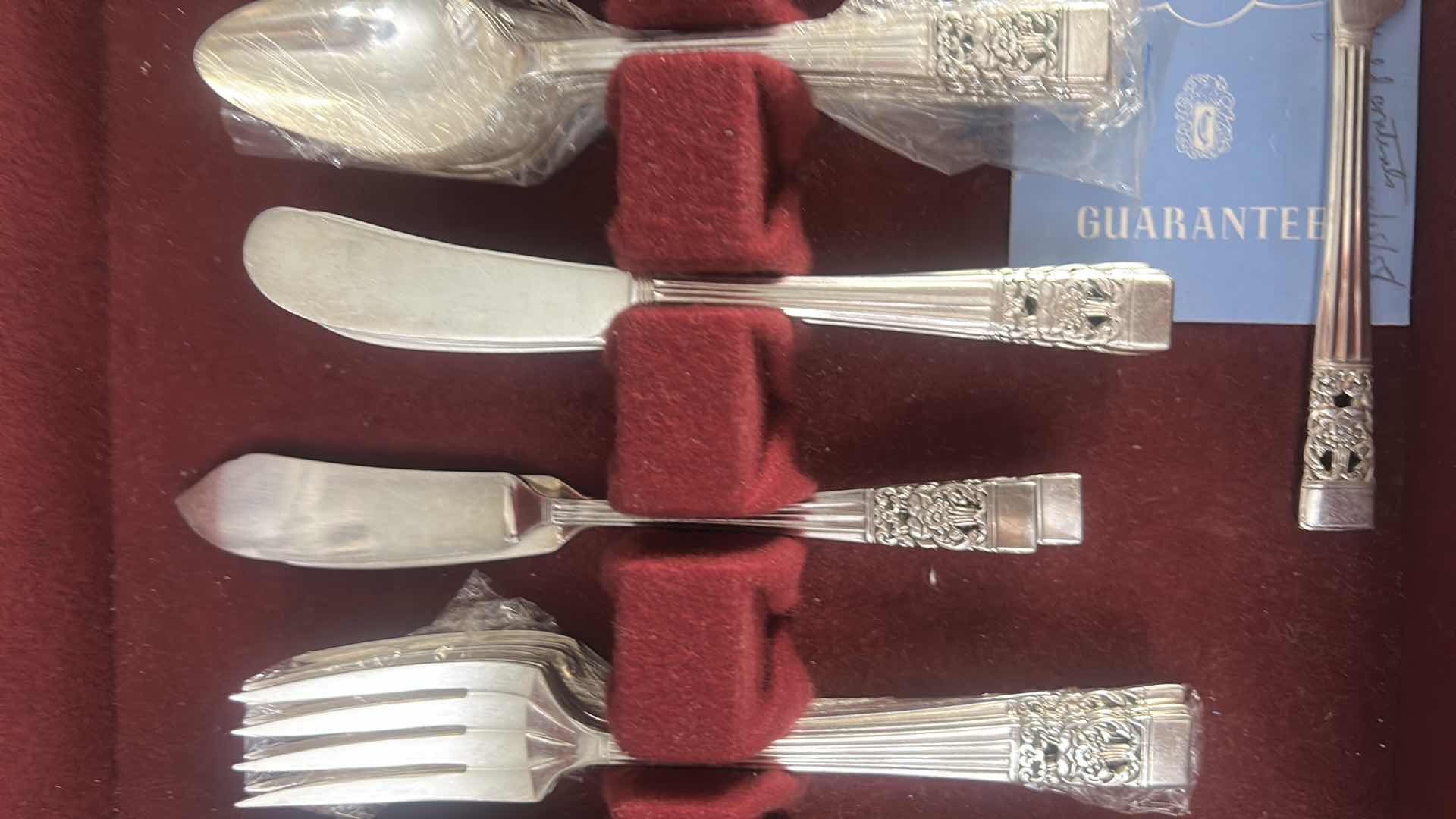 Photo 1 of 64 PC VINTAGE COMMUNITY SILVERPLATE FLATWARE SET + 7 MISC FLATWARE