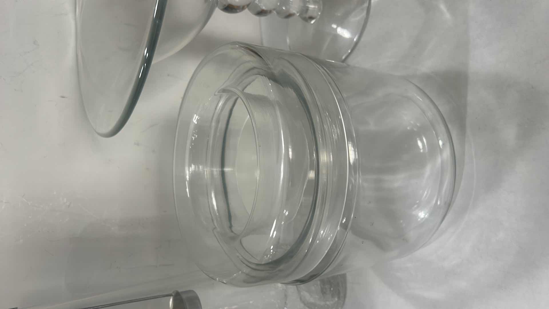 Photo 1 of 3 PC GLASS PIECES H9.25