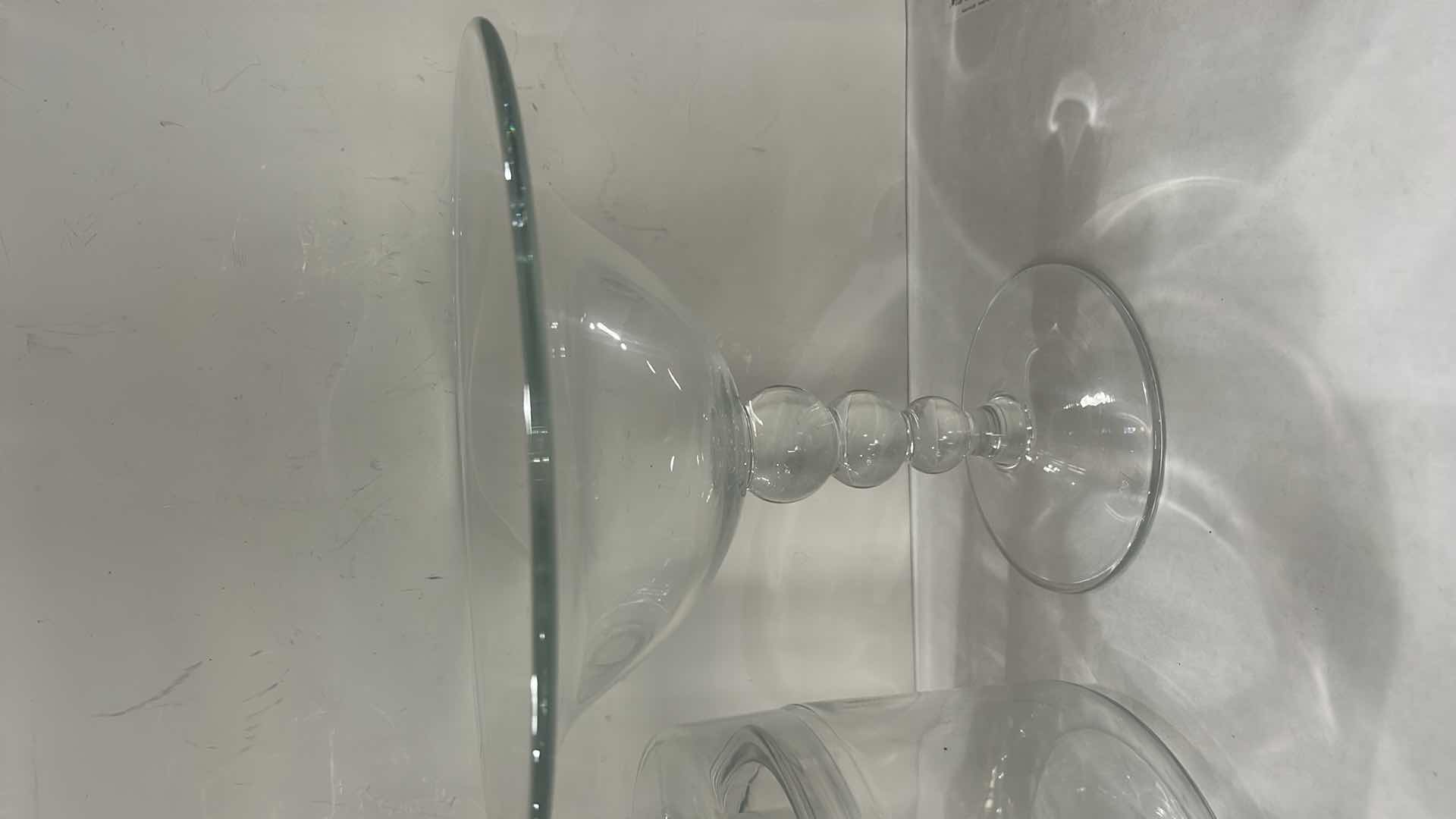 Photo 1 of 3 PC GLASS PIECES H9.25