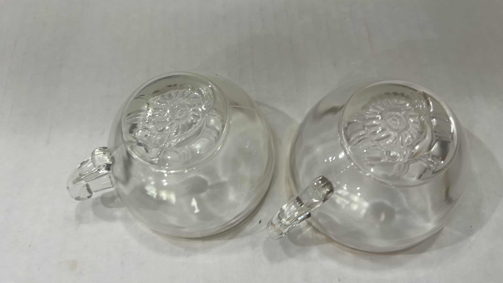 Photo 1 of 1950S JEANNETTE GLASS COMPANY EGGNOG OR PUNCH CUPS