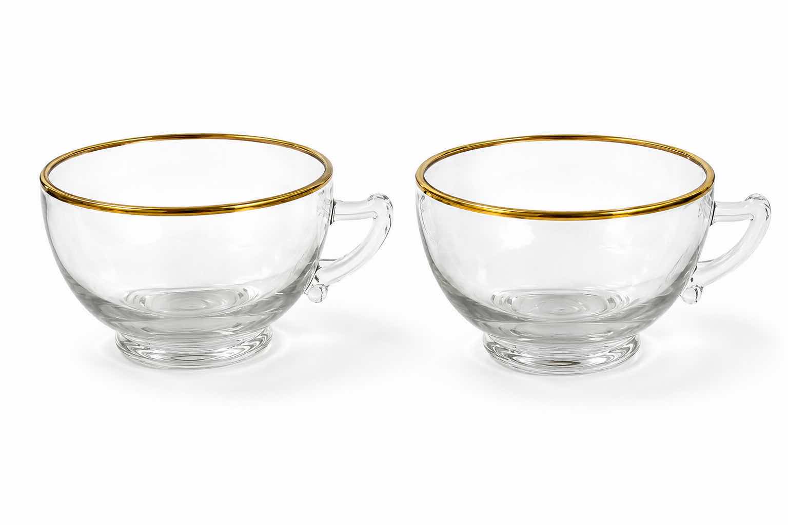 Photo 1 of 1950S JEANNETTE GLASS COMPANY EGGNOG OR PUNCH CUPS