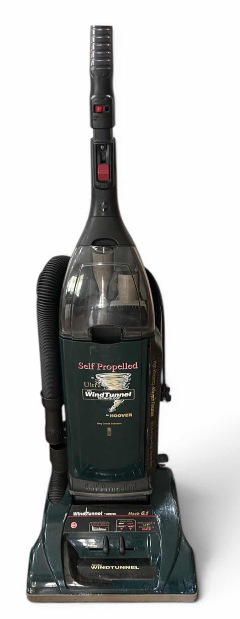 Photo 1 of HOOVER WIND TUNNEL VACUUM