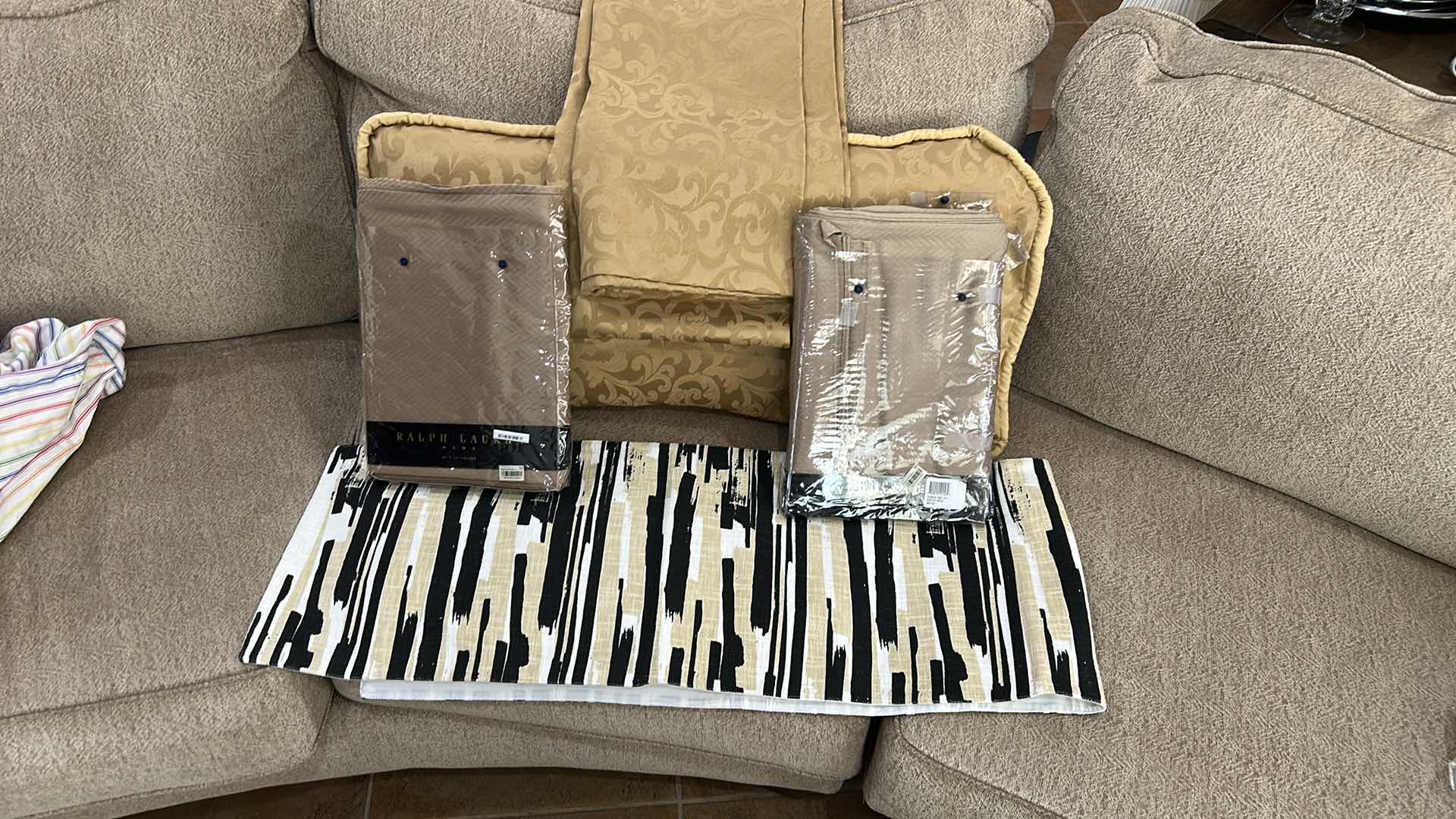 Photo 1 of HOME LINENS-RALPH LAUREN HOME NEW $100 PLUS MORE