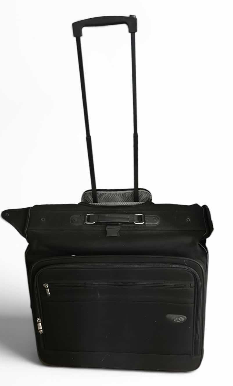 Photo 1 of BLACK ATLANTIC PROFESSIONAL WHEELED GARMENT BAG