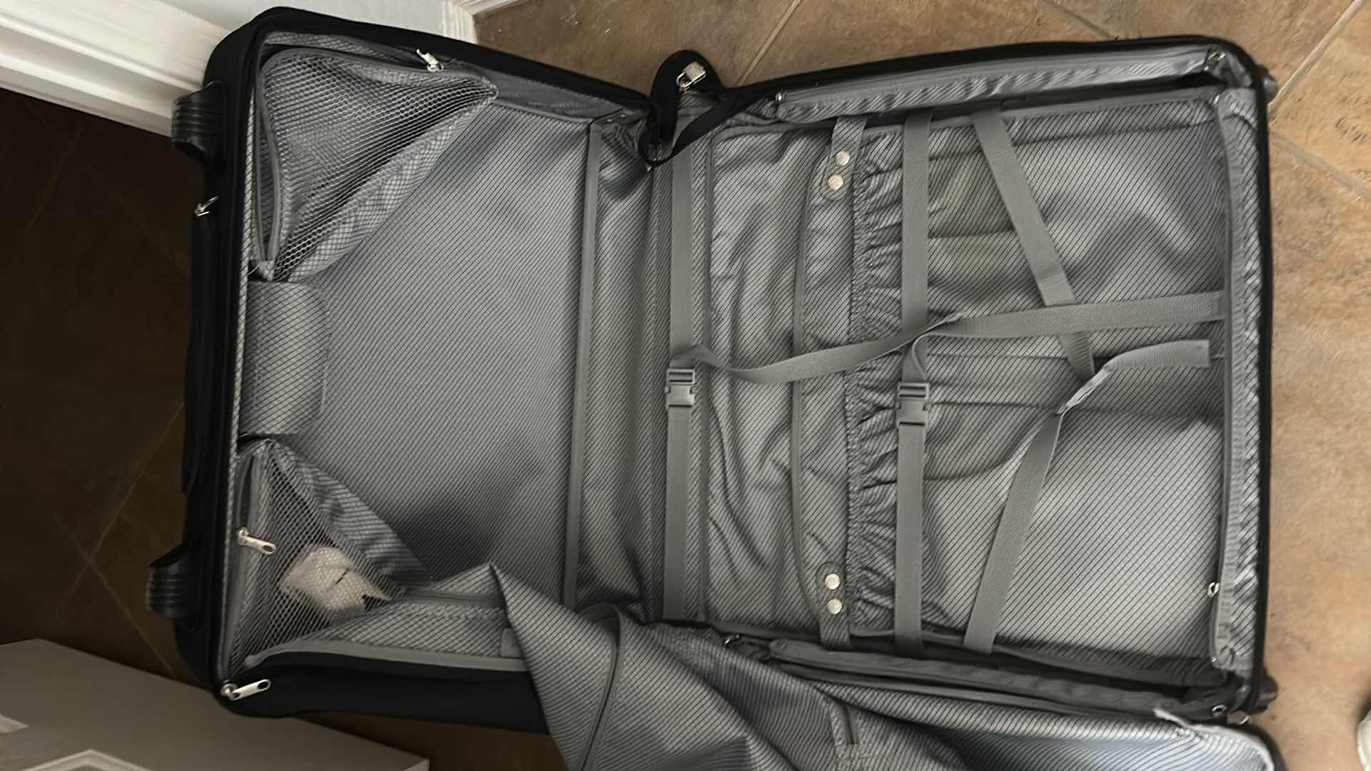 Photo 1 of BLACK ATLANTIC PROFESSIONAL WHEELED GARMENT BAG