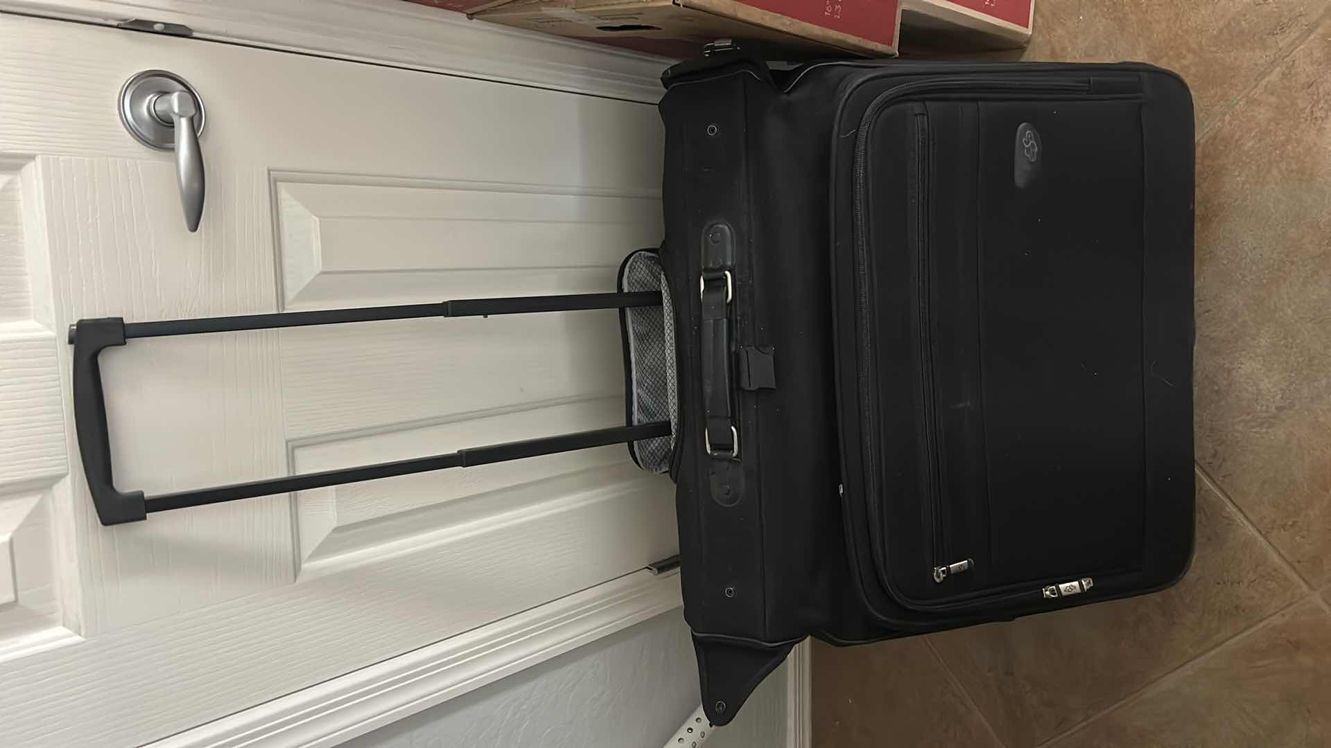Photo 1 of BLACK ATLANTIC PROFESSIONAL WHEELED GARMENT BAG