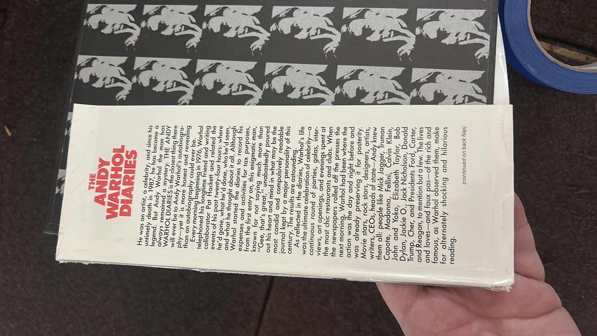 Photo 1 of ANDY WARHOL LIMITED EDITION BOX COLLECTOR SET – CAMPBELL SOUP CAN CERAMIC PLATE &  HARDCOVER  BOOKS