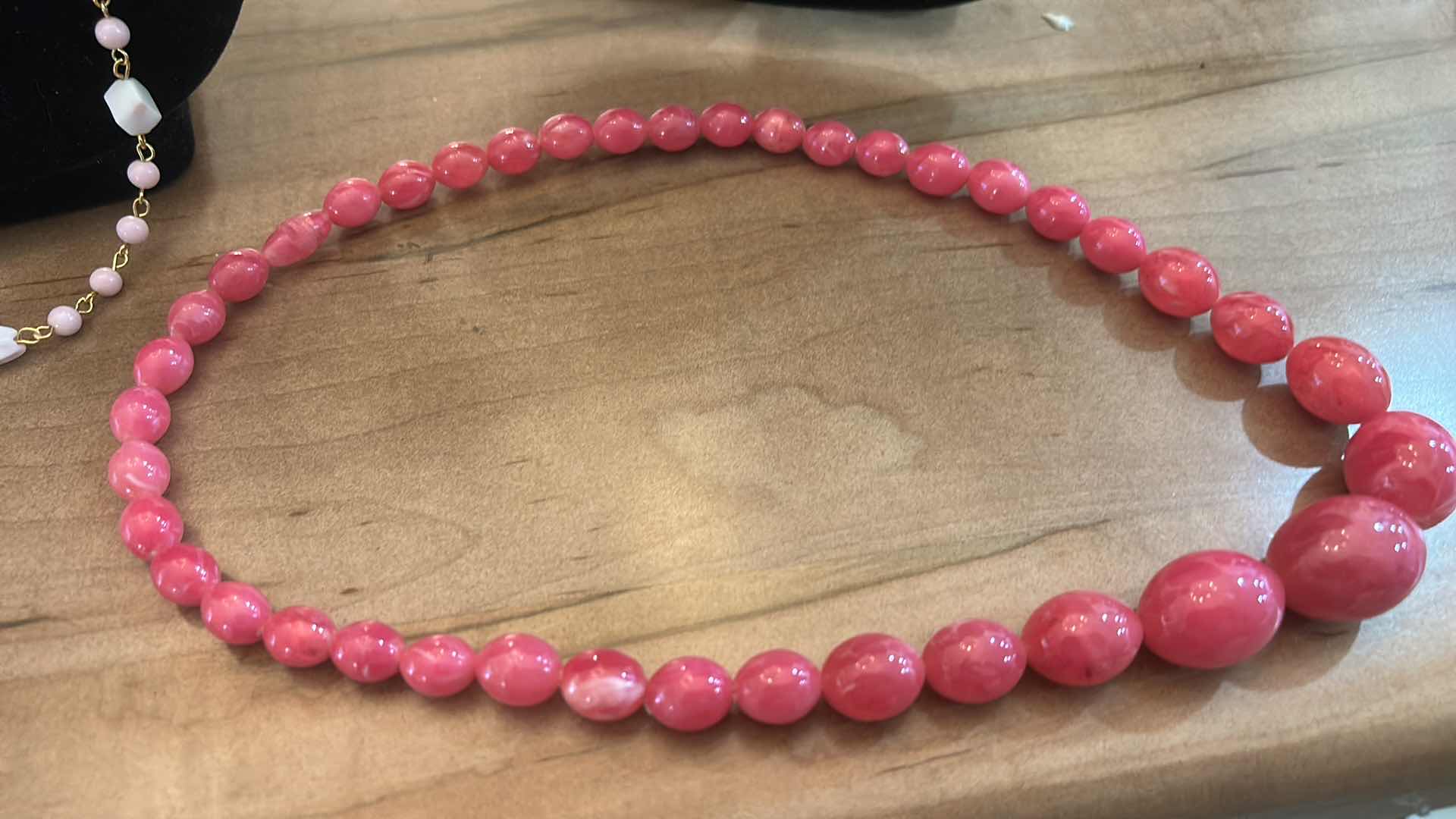 Photo 1 of THREE VINTAGE NECKLACES