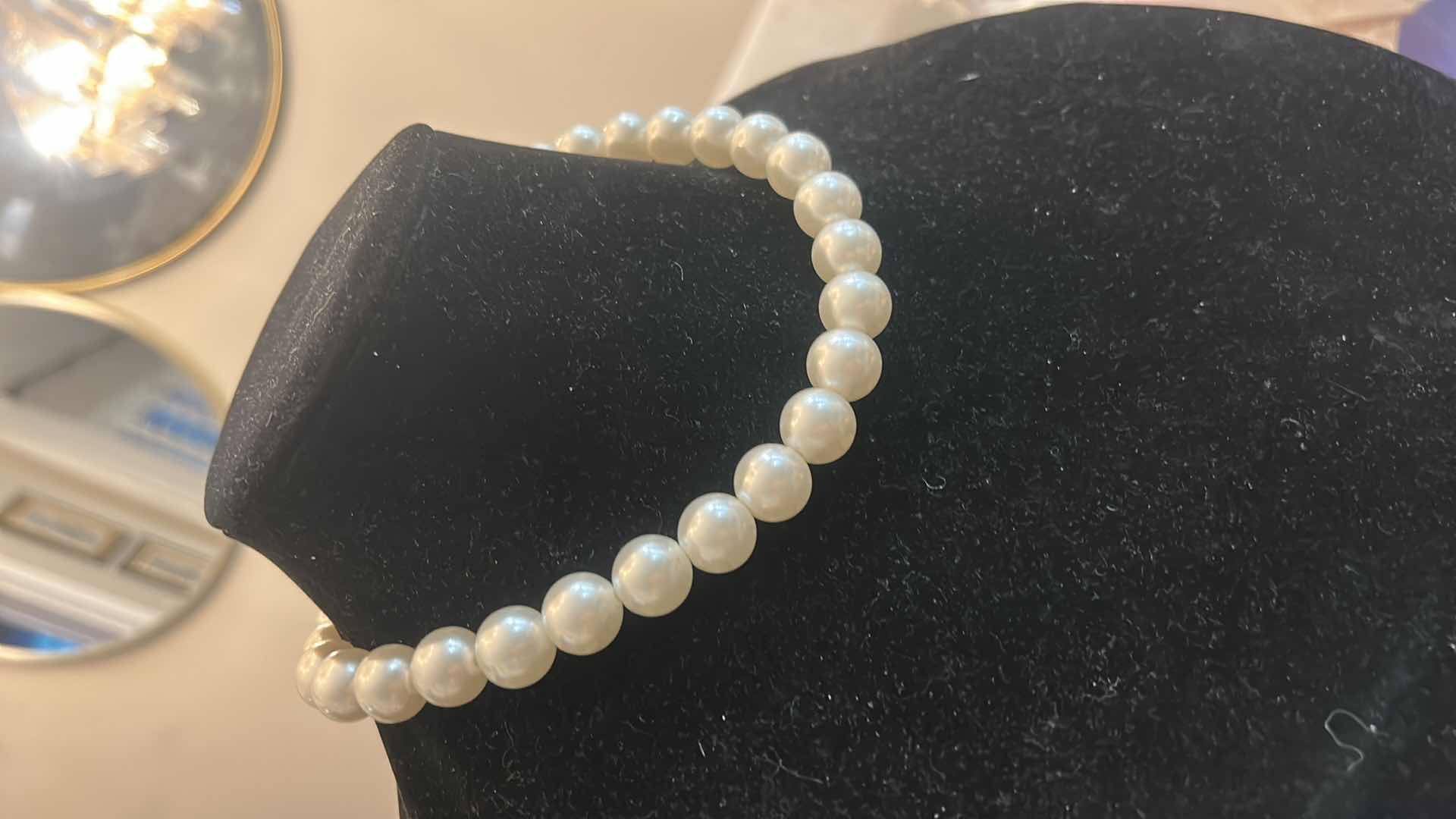 Photo 1 of FOUR – IMITATION, PEARL NECKLACES