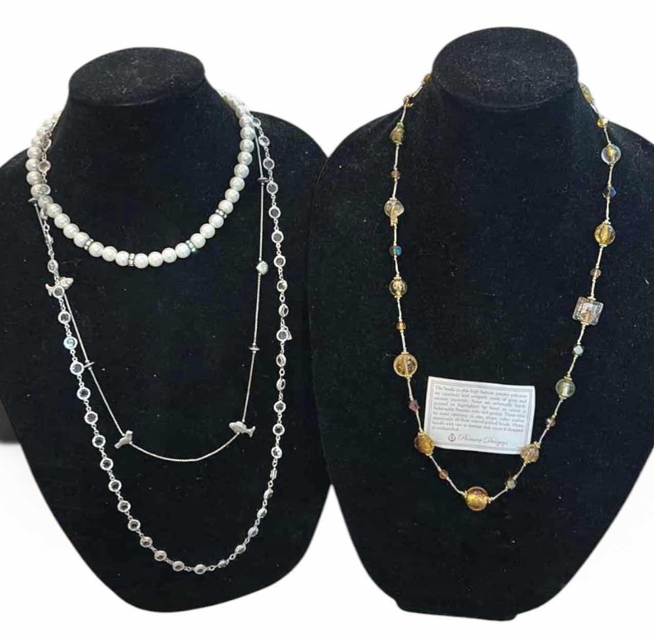Photo 1 of FOUR NECKLACES