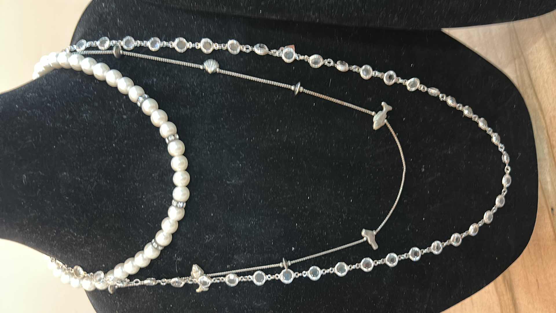 Photo 1 of FOUR NECKLACES