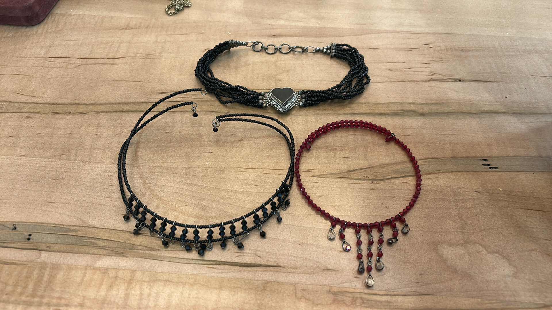 Photo 1 of 3 VINTAGE CHOKERS