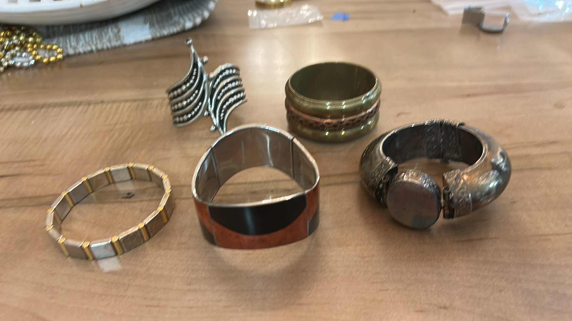 Photo 1 of FIVE BRACELETS
