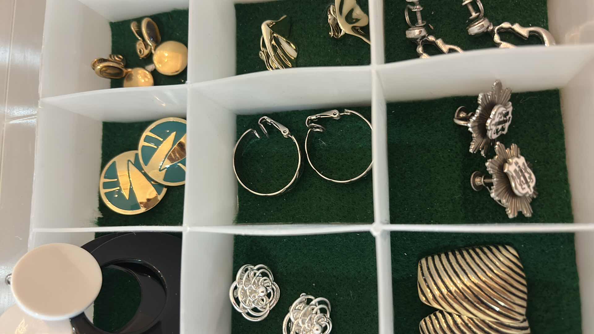 Photo 1 of VINTAGE CLIP ON EARRINGS