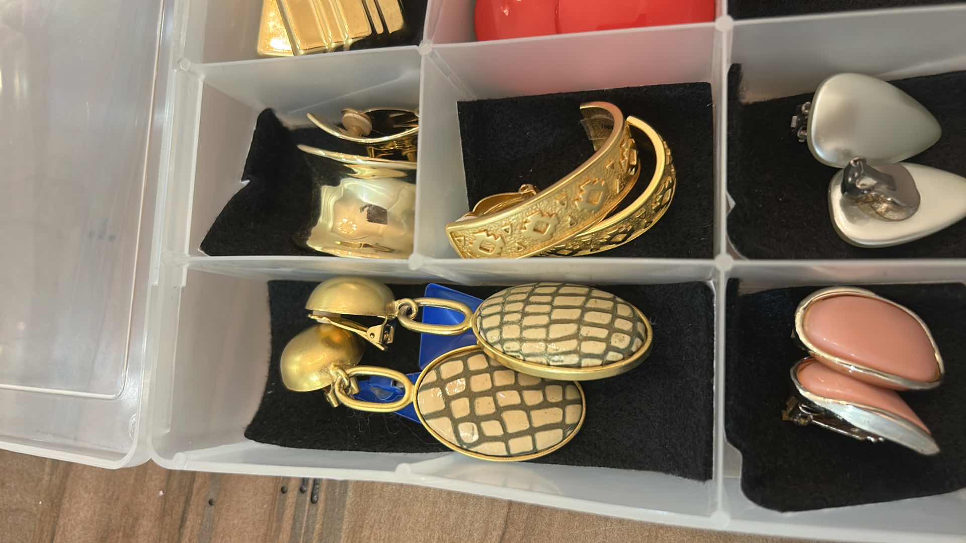 Photo 1 of VINTAGE CLIP ON EARRINGS