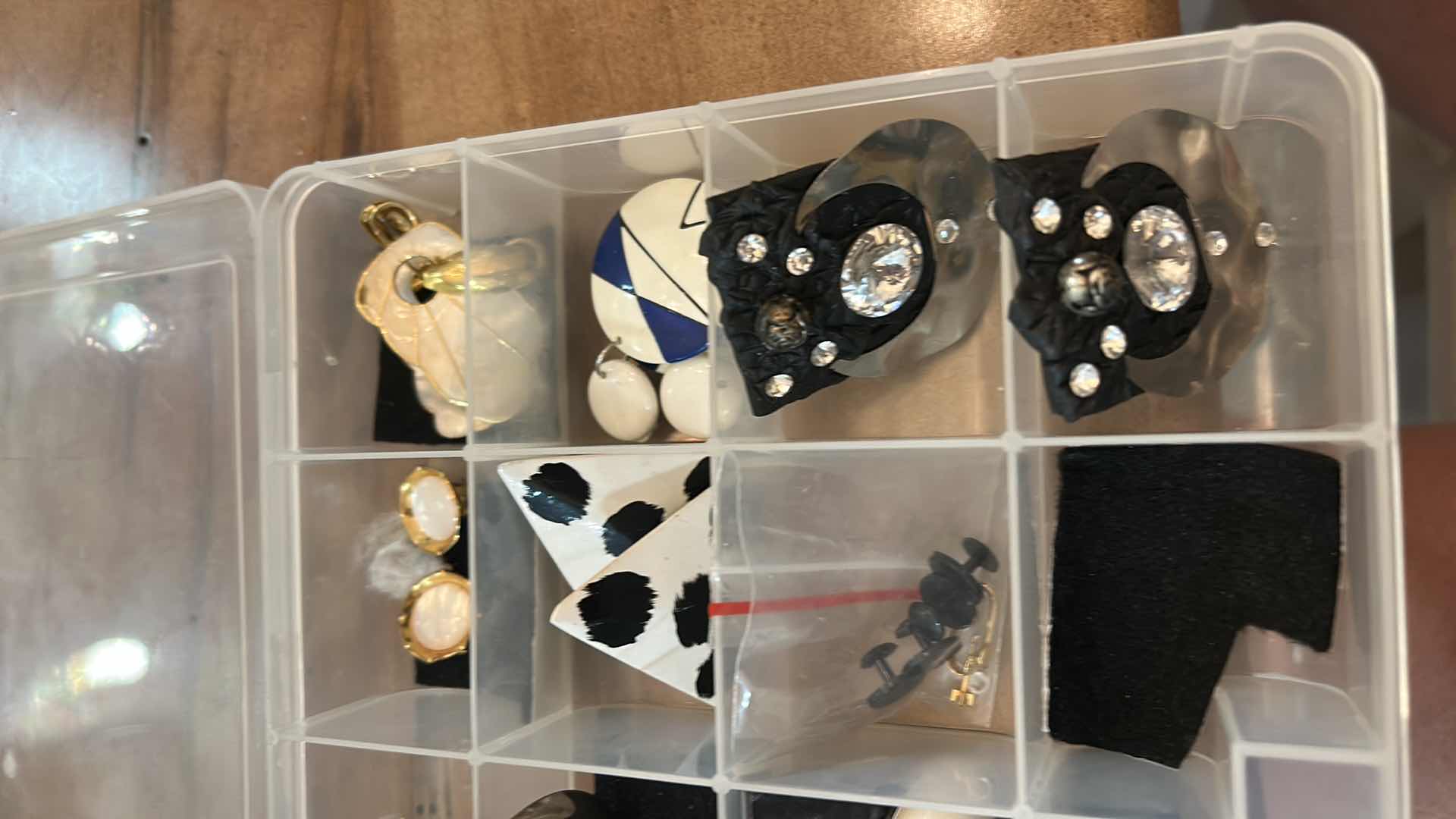 Photo 1 of VINTAGE CLIP ON EARRINGS