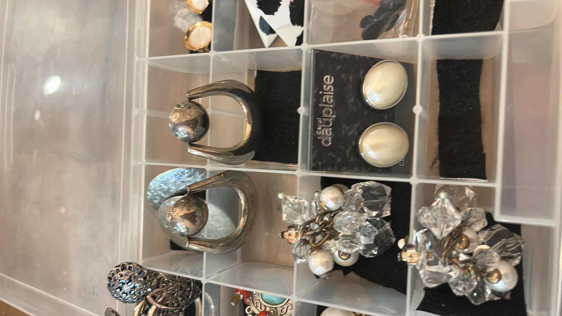 Photo 1 of VINTAGE CLIP ON EARRINGS