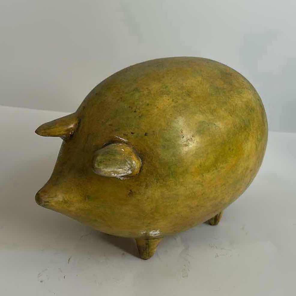 Photo 1 of VINTAGE STUDIO POTTERY, BLIND PIG SCULPTURE H8”