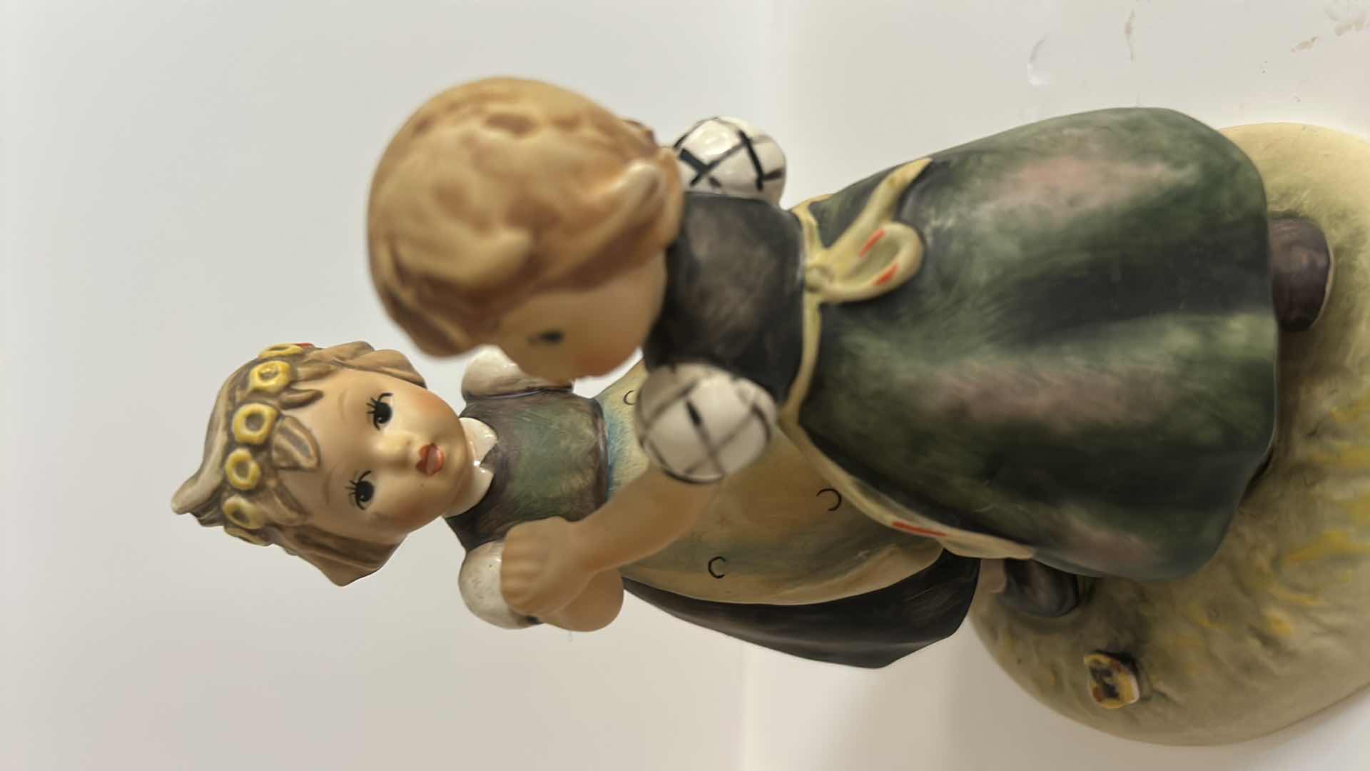View 5 of GOEBEL HUMMEL "SPRING DANCE," FIGURINE MODEL #353. H7”