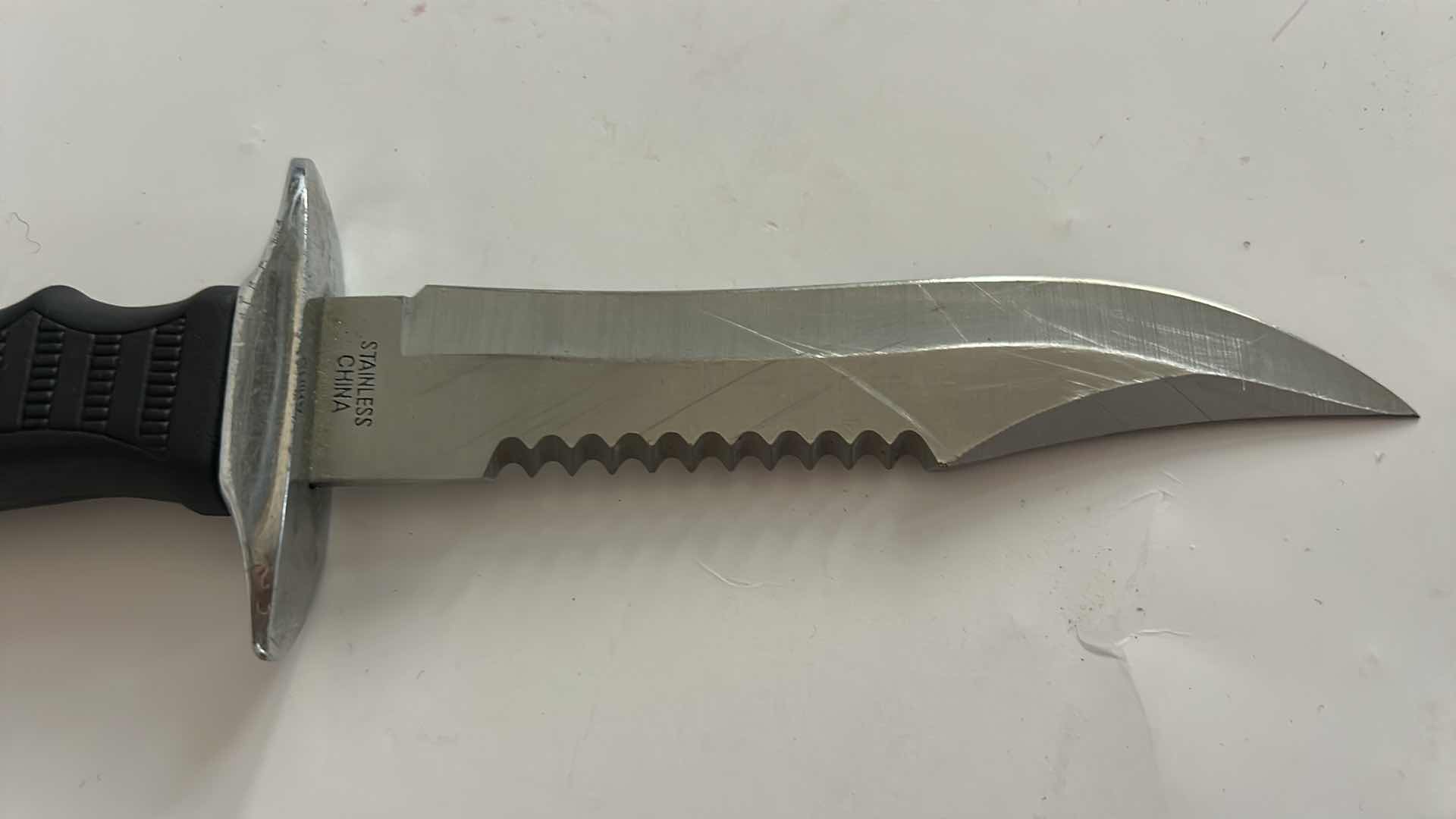 Photo 1 of MUELA COMMANDO SERIES TACTICAL FIXED BLADE KNIFE.