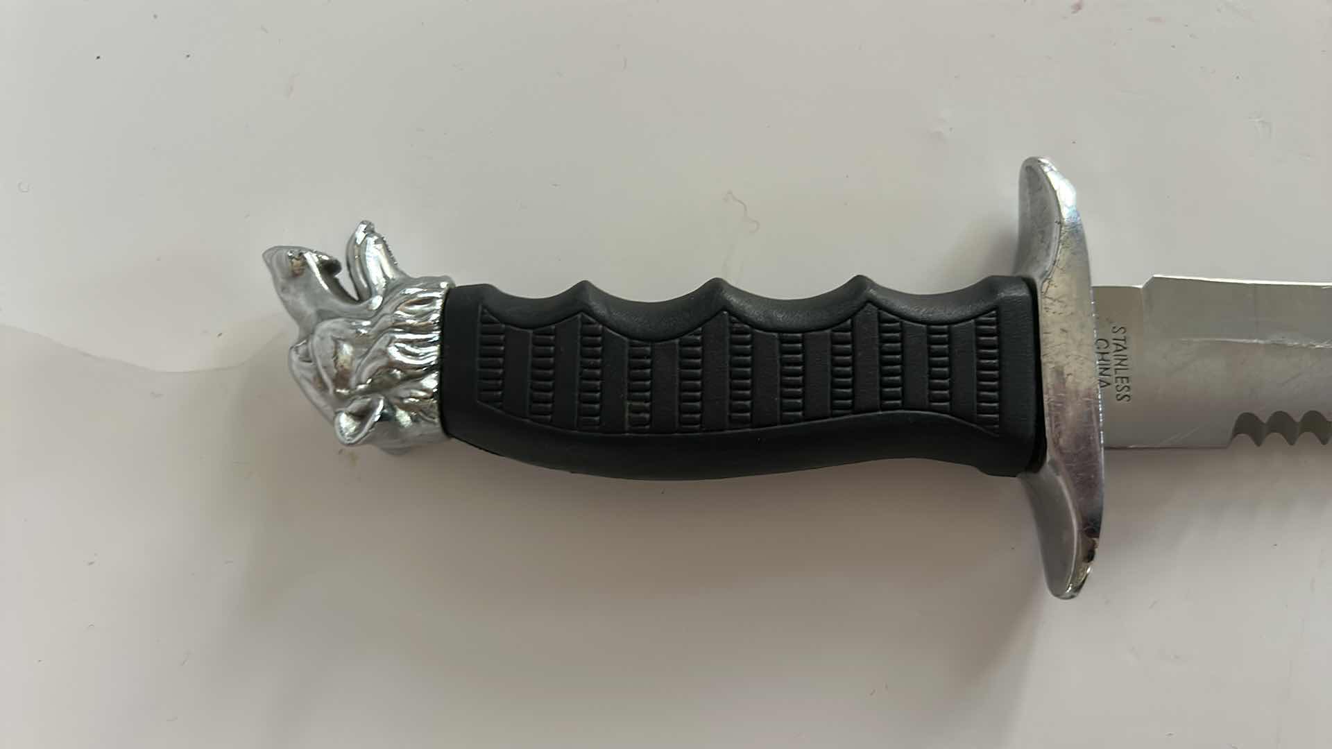 Photo 1 of MUELA COMMANDO SERIES TACTICAL FIXED BLADE KNIFE.