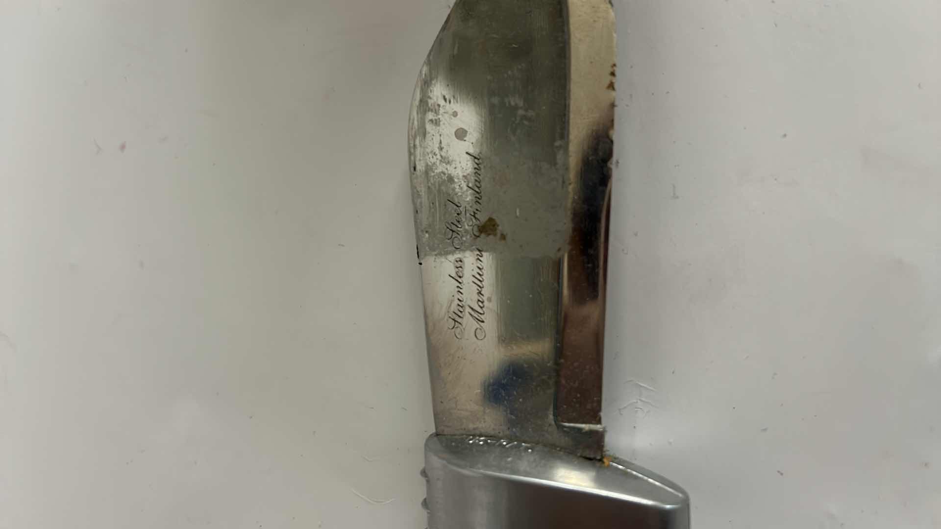Photo 1 of RAPALA FIXED BLADE KNIFE.