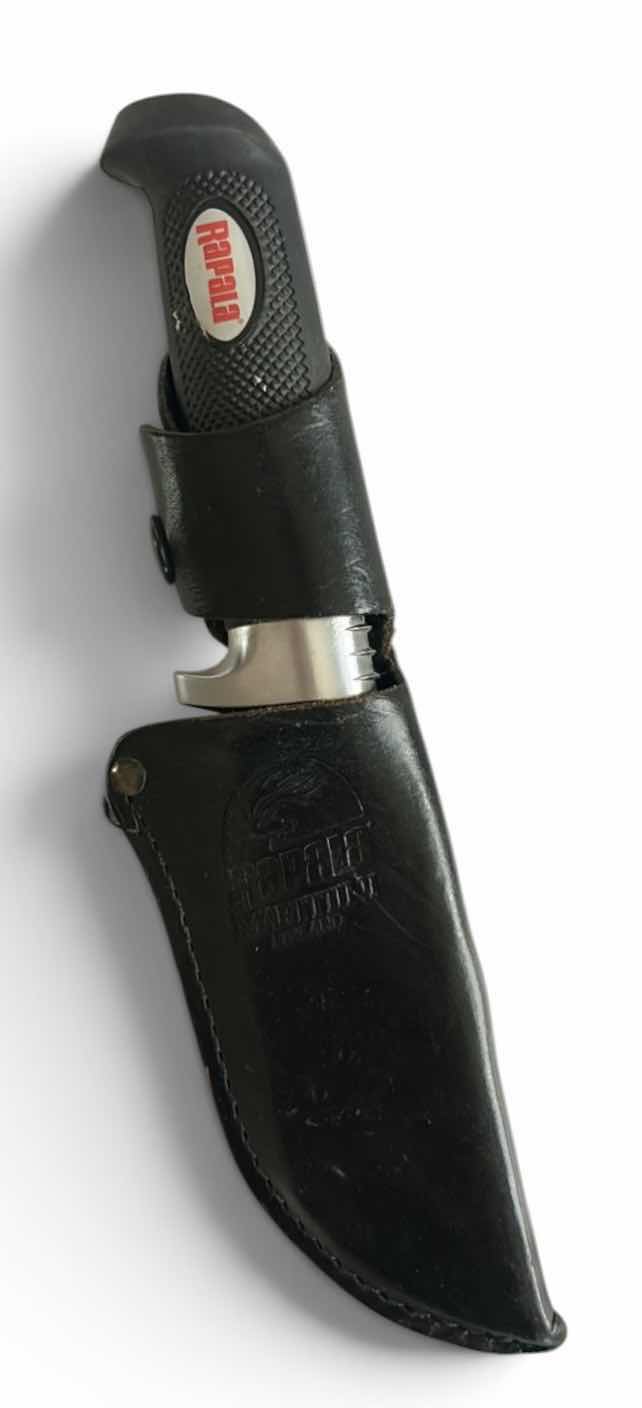 Photo 1 of RAPALA FIXED BLADE KNIFE.