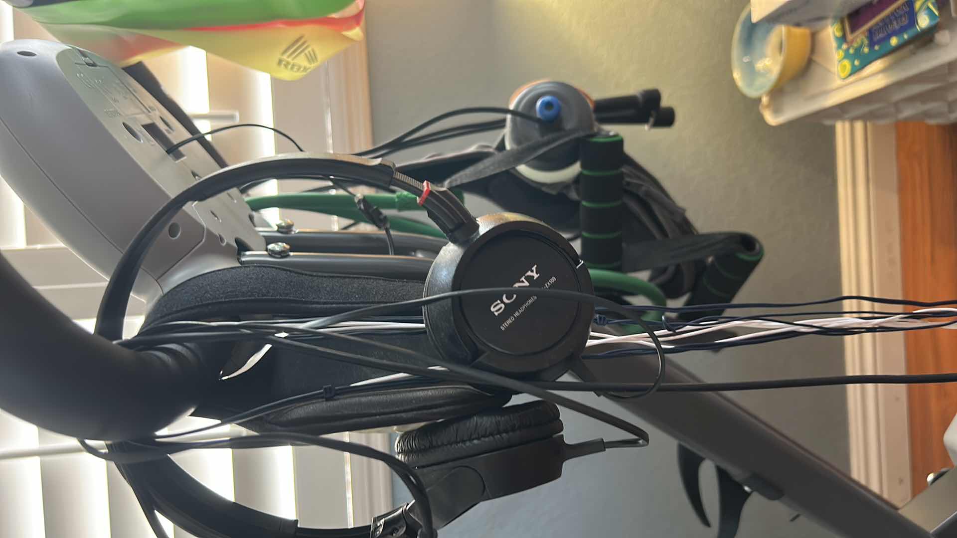 Photo 1 of EXERCISE BIKE, BALL, HULA HOOP, WEIGHTS AND MATS