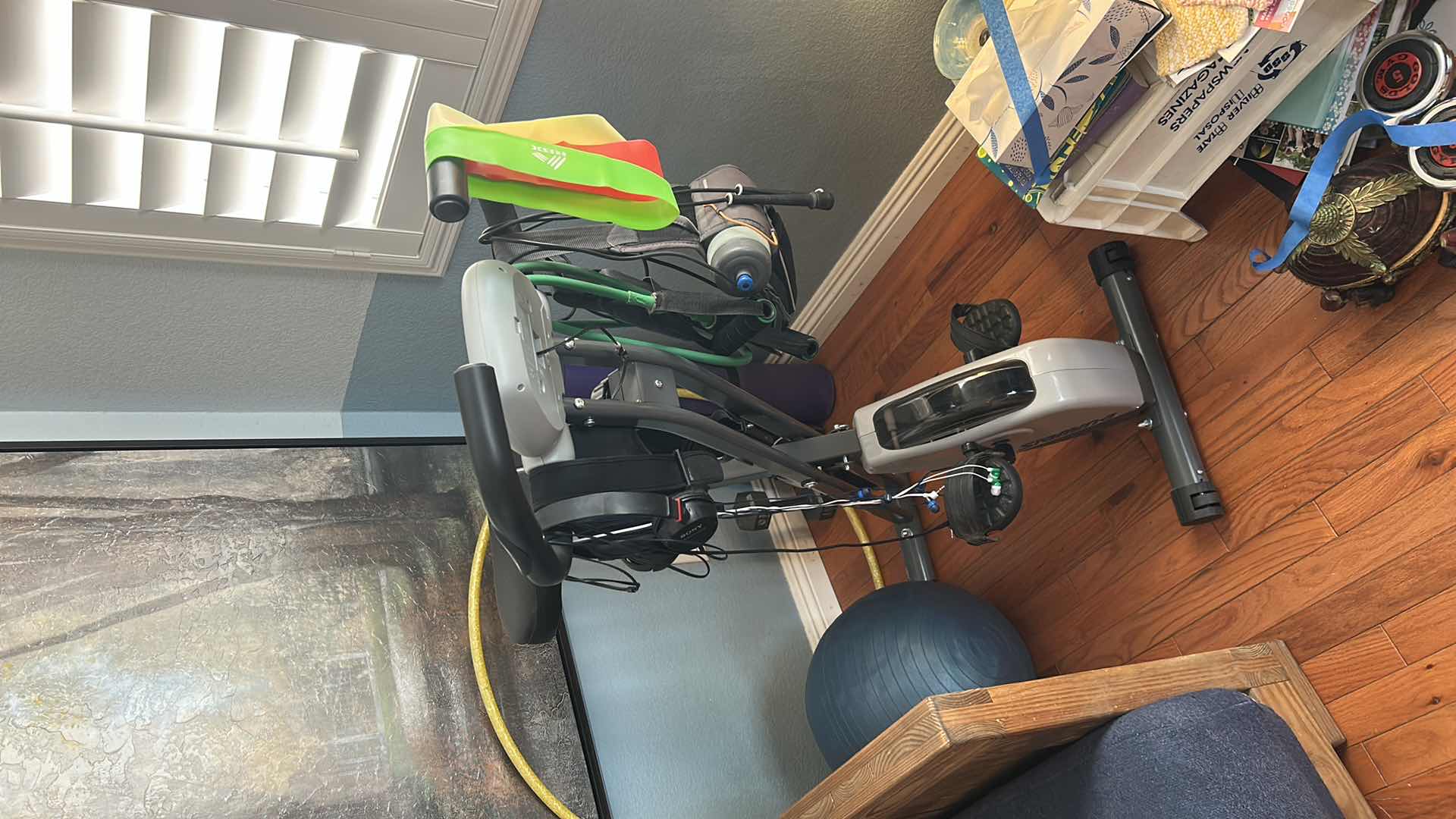 Photo 1 of EXERCISE BIKE, BALL, HULA HOOP, WEIGHTS AND MATS