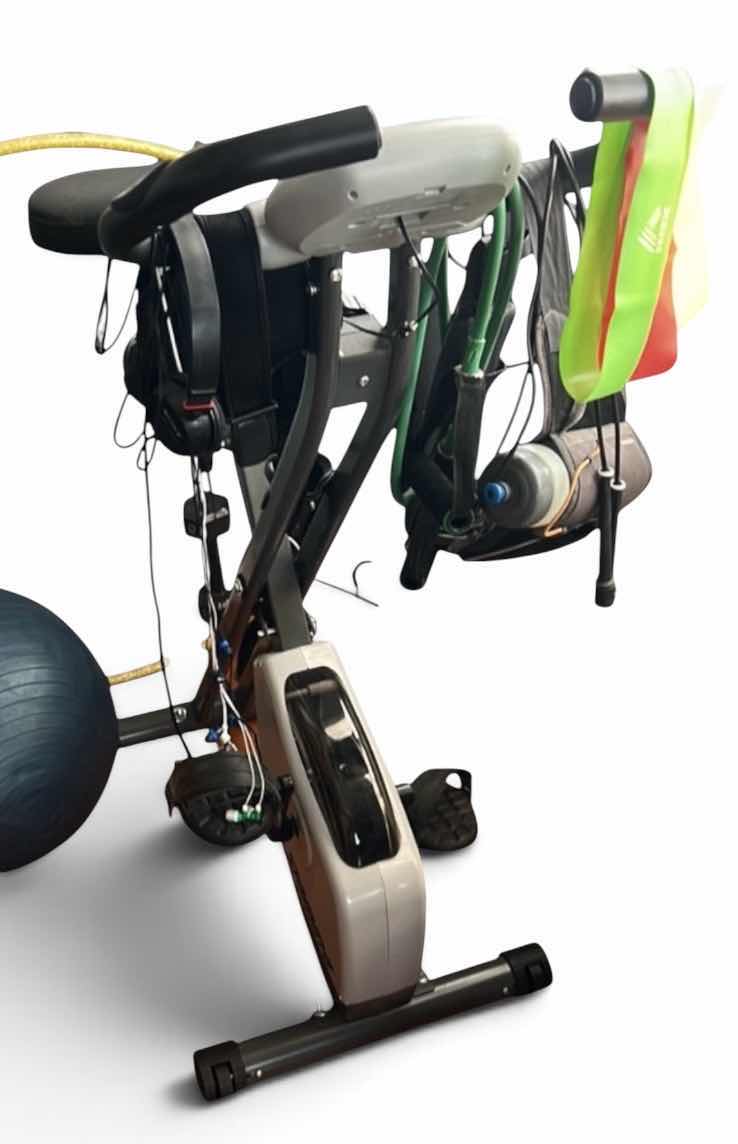 Photo 1 of EXERCISE BIKE, BALL, HULA HOOP, WEIGHTS AND MATS