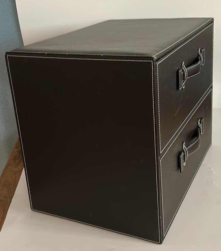 Photo 1 of FELT LINE STORAGE BOX 14 1/2” X 11” X 12