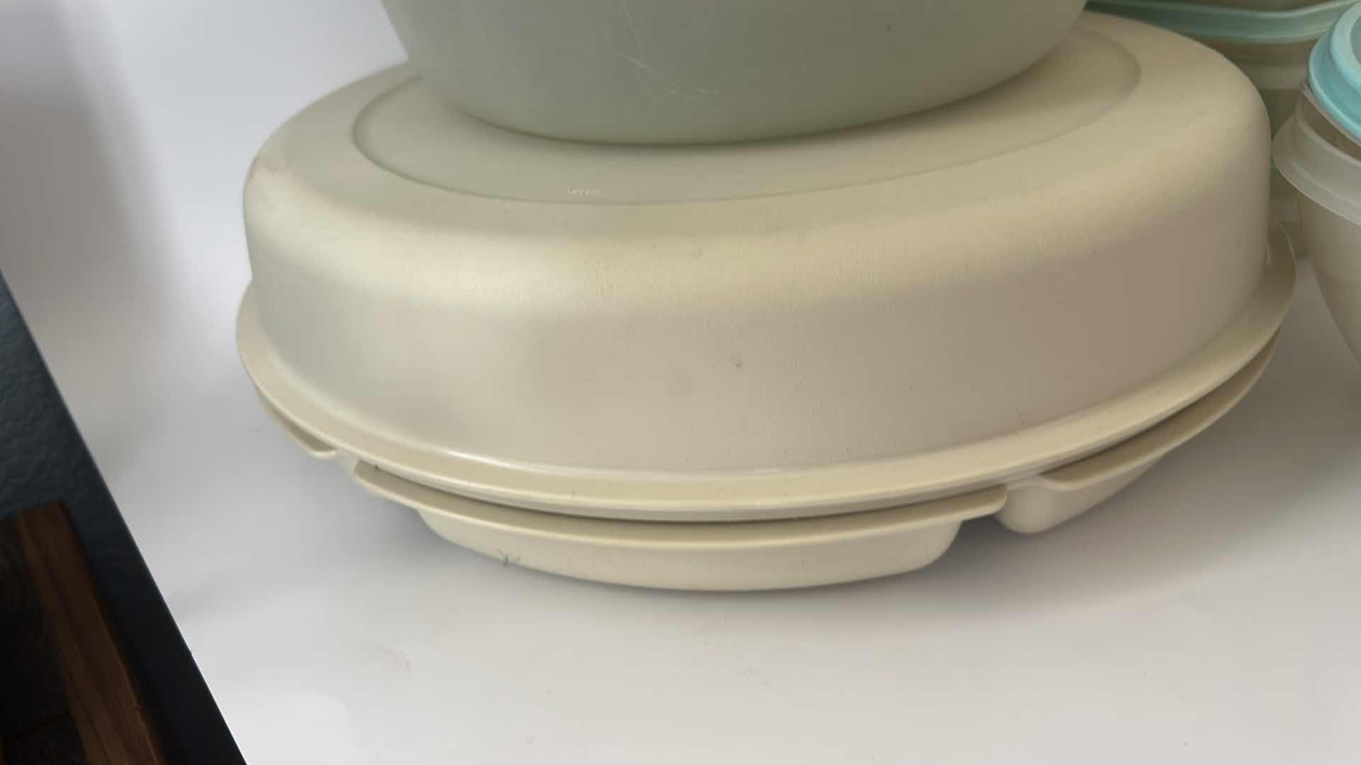 Photo 1 of VINTAGE TUPPERWARE