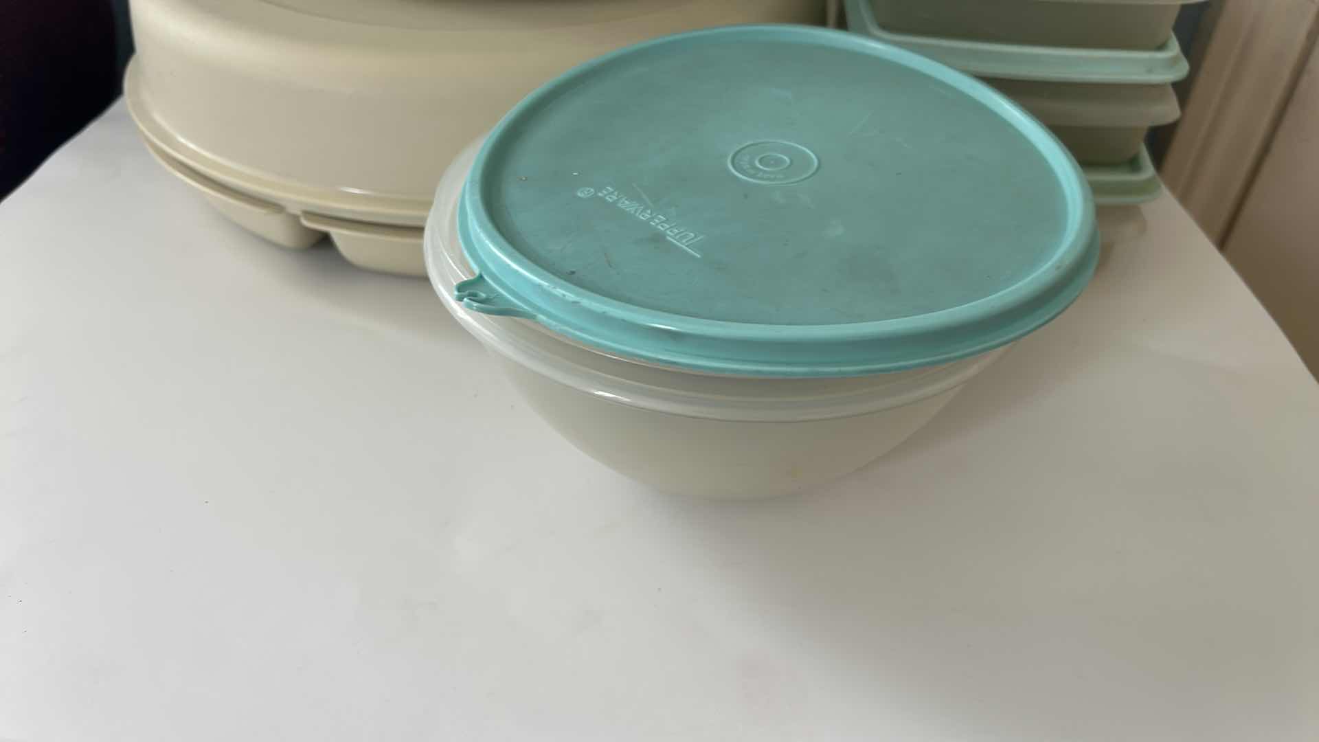 Photo 1 of VINTAGE TUPPERWARE