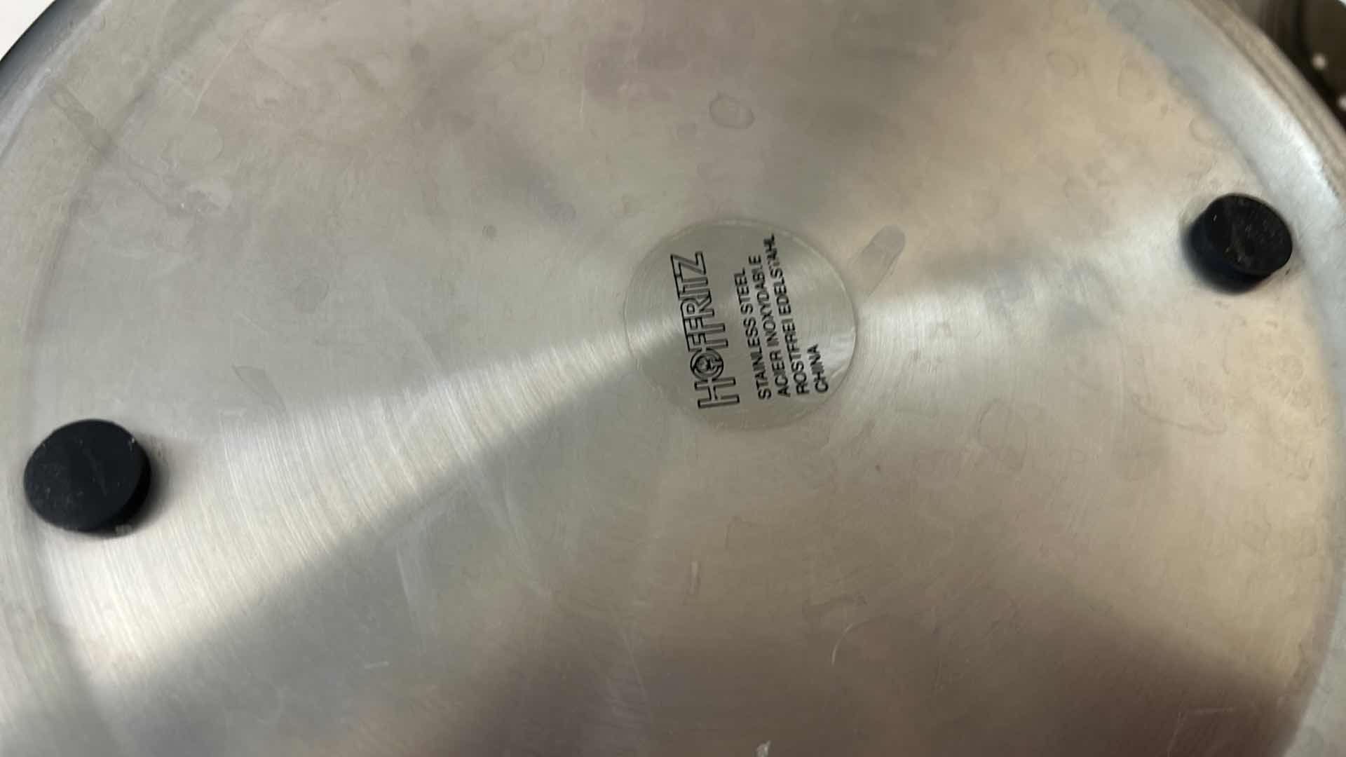 Photo 1 of ARBORWARE STAINLESS STEEL COLANDERS, STAINLESS STEEL BOWLS, BUNDT PAN AND MORE