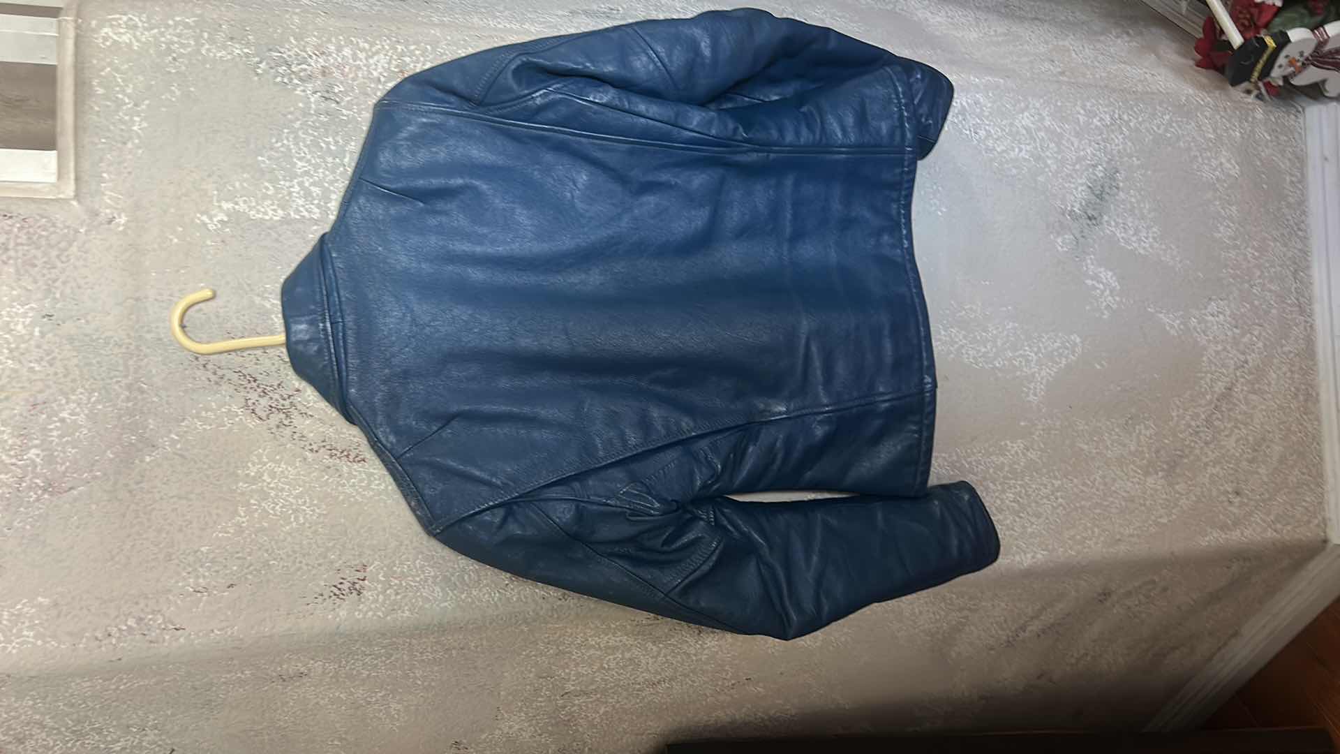 View 3 of LLAD LEATHER JACKET-  CHICAGO HISTORIC MID CENTURY LEATHER GARMENT EST SIZE S/M