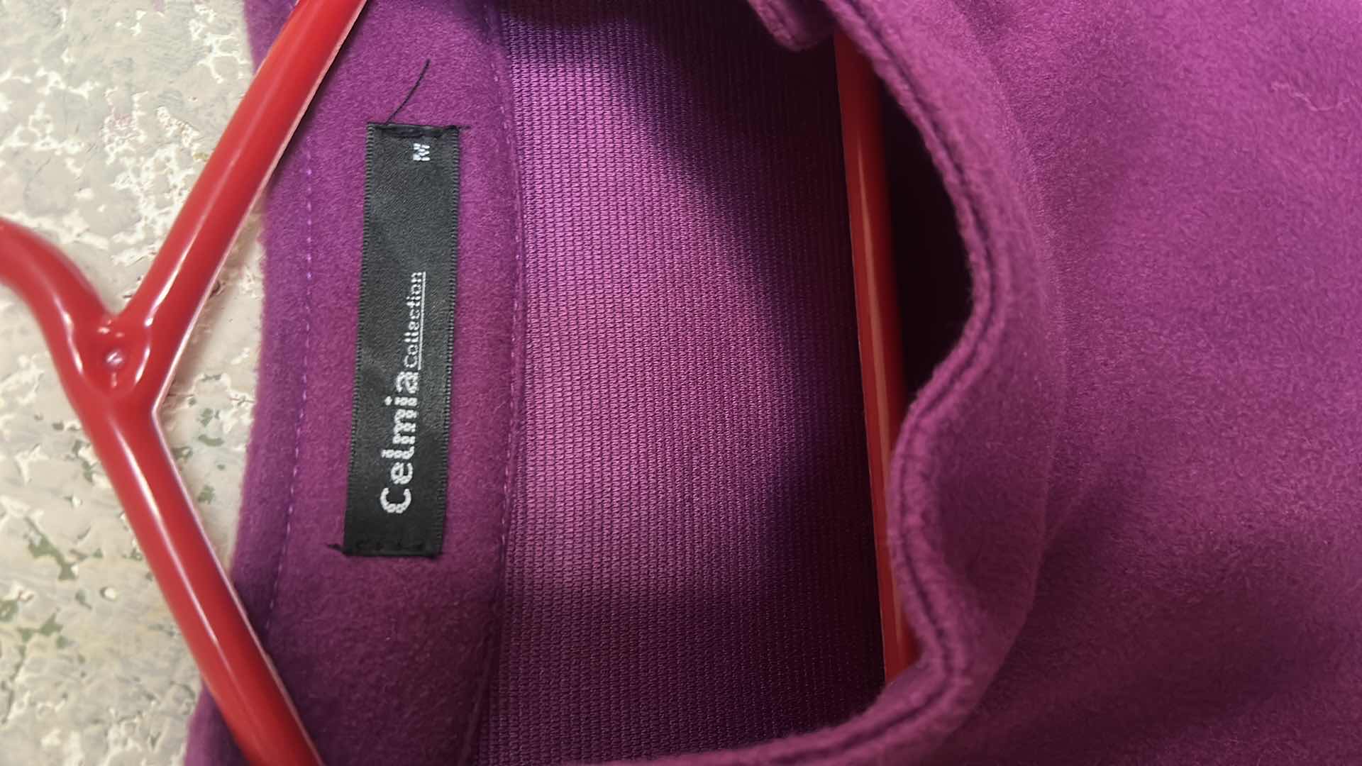Photo 1 of CELMIA DEEP PURPLE WRAP