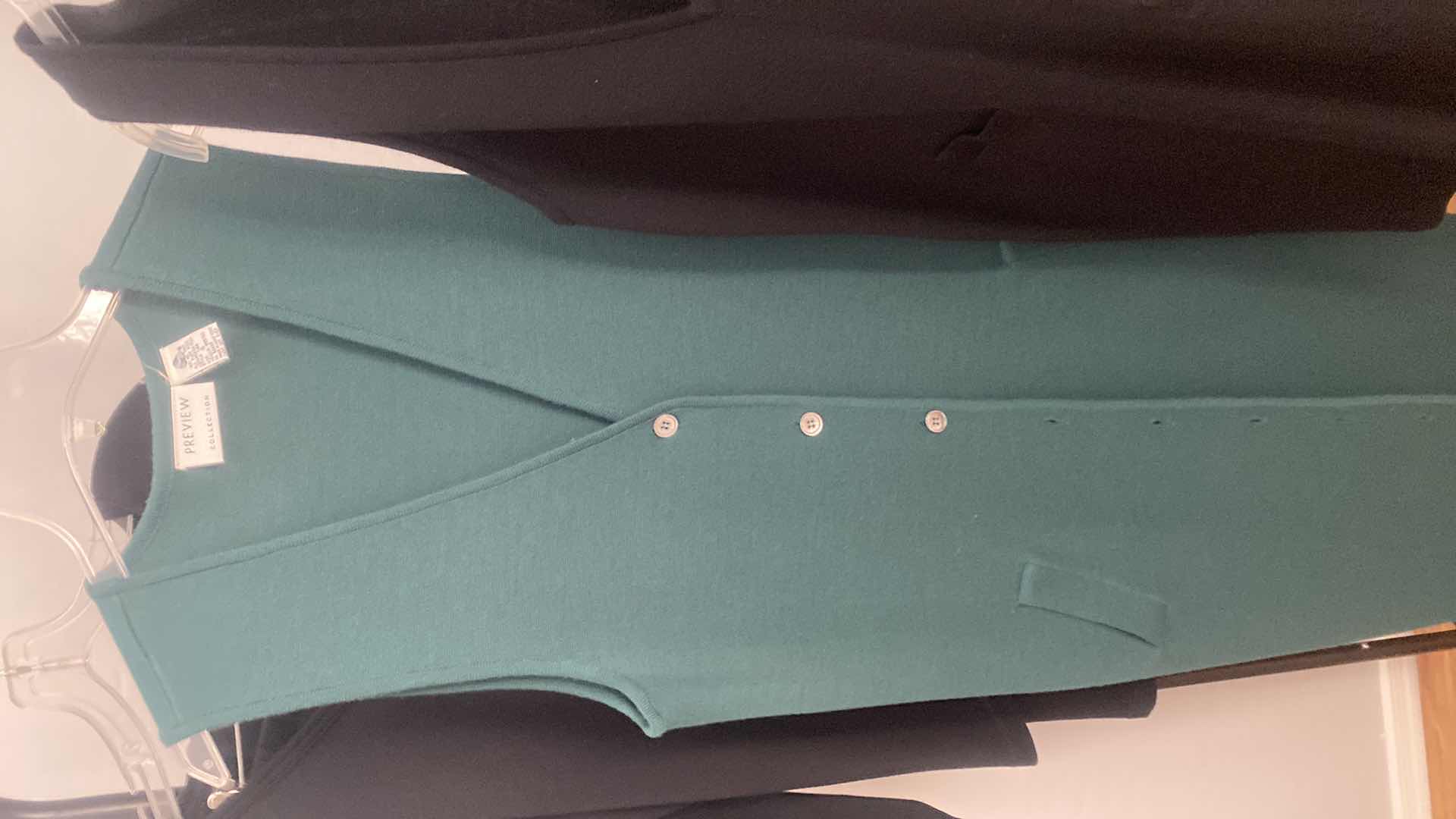 Photo 1 of 4-WOMEN’S CLOTHING 2 DRESSES & 1 SKIRT WITH TOP SIZE SMALL