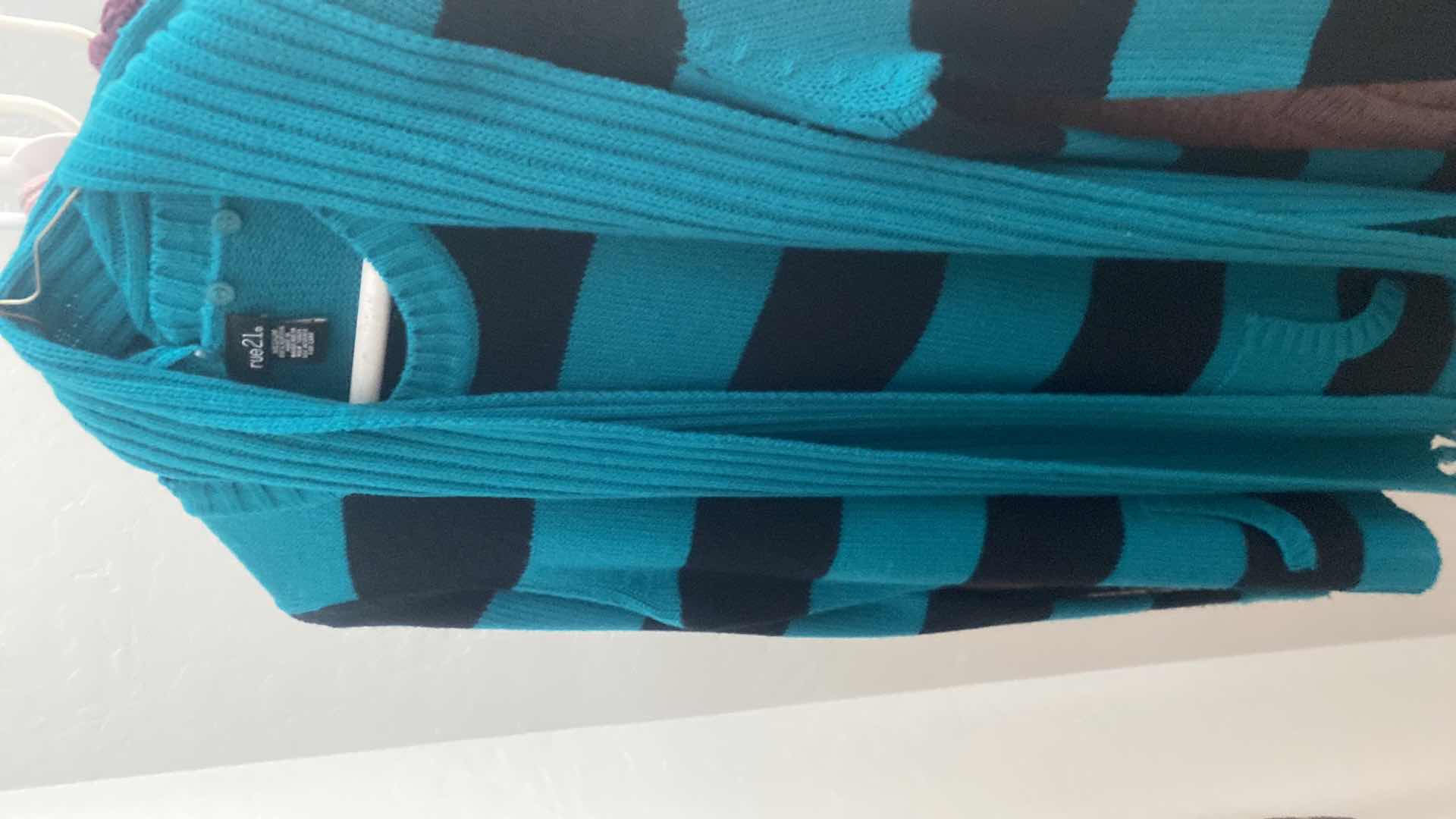 Photo 1 of 7-WOMEN’S SWEATERS SIZES  SMALL AND MEDIUM